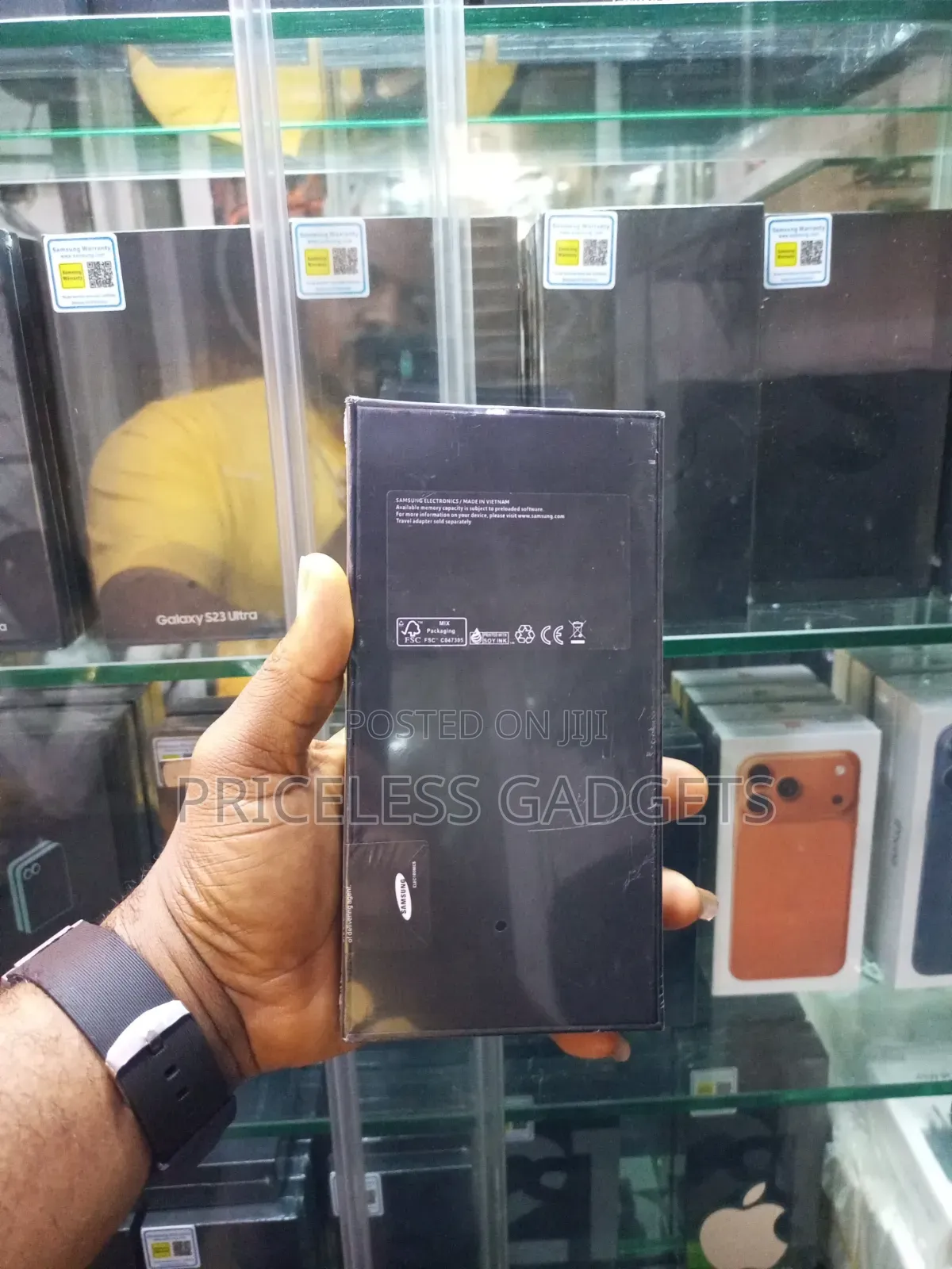New Samsung Galaxy S22 Ultra 128 GB Black