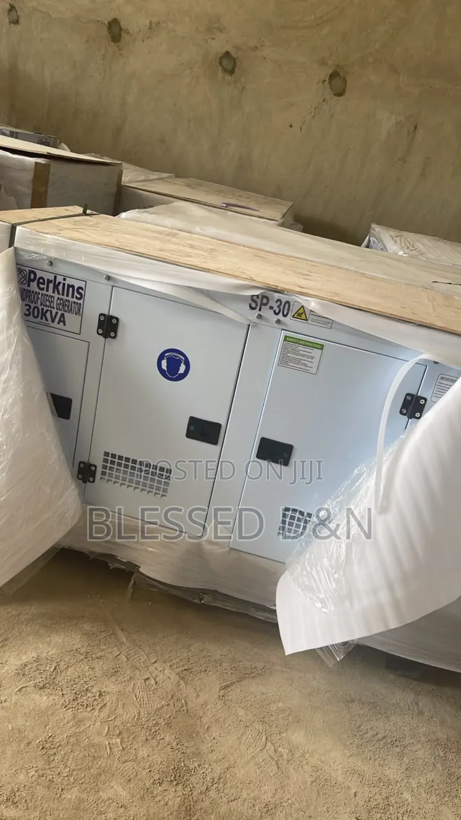 30kva Perkins Soundproof Generator Stanford Autonator