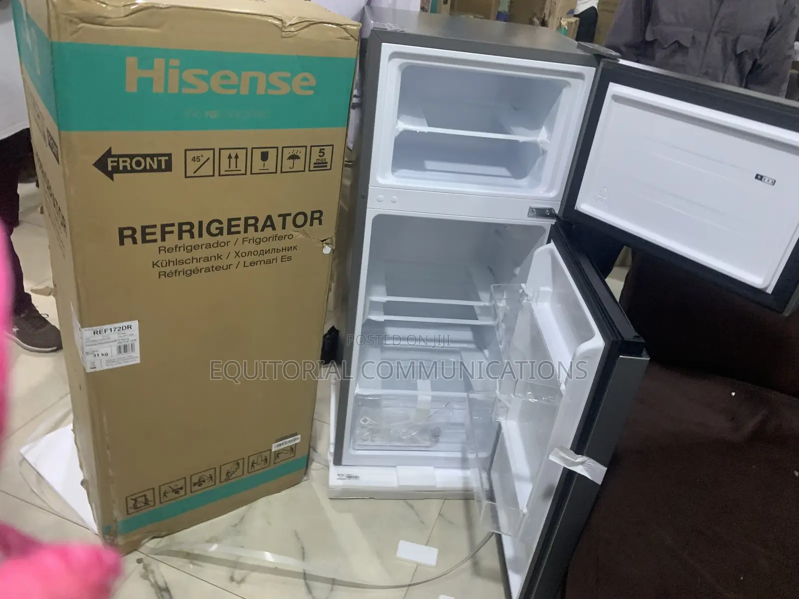 Hisense Ref172dr 124l Family Refrigerator