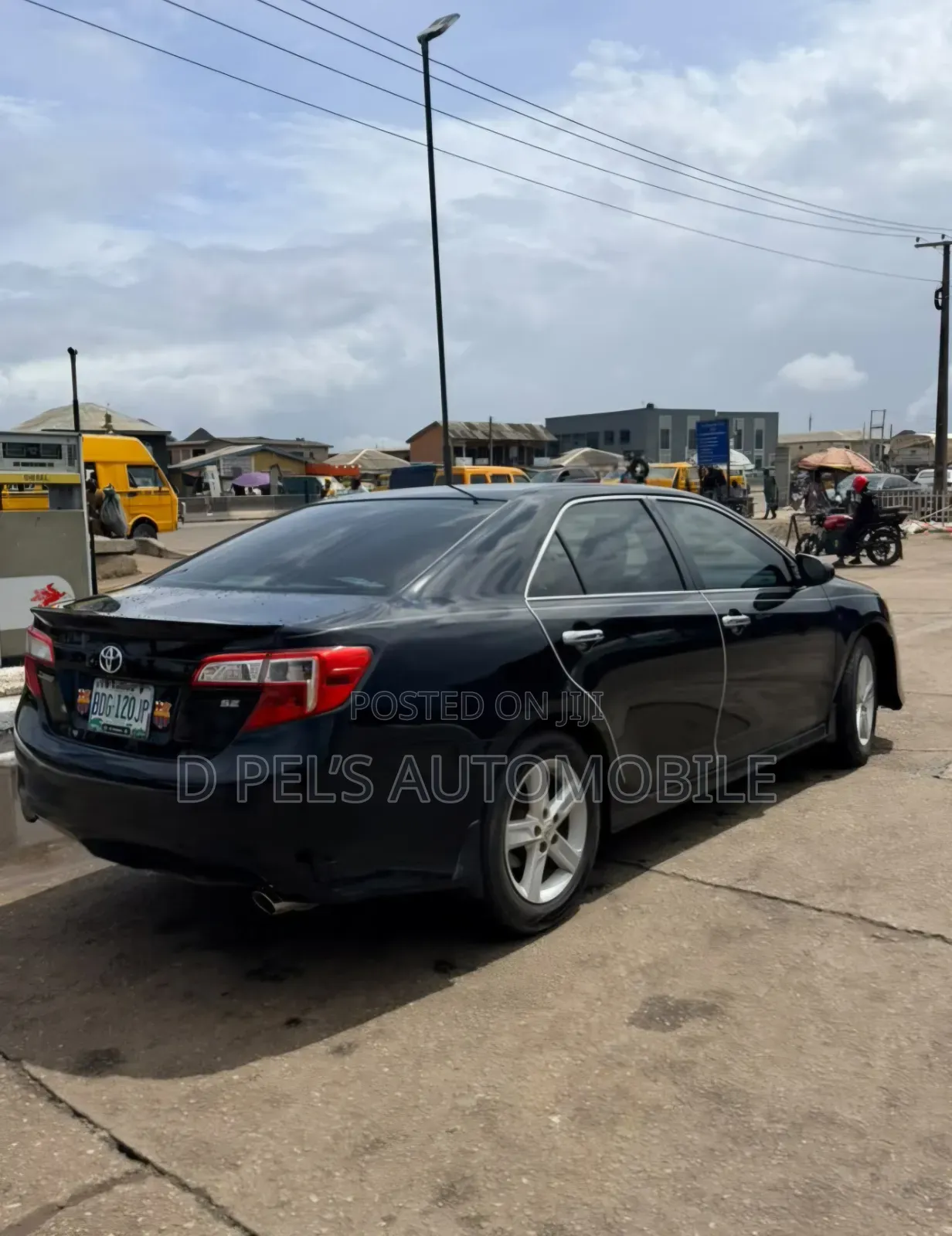 Toyota Camry 2012 Black