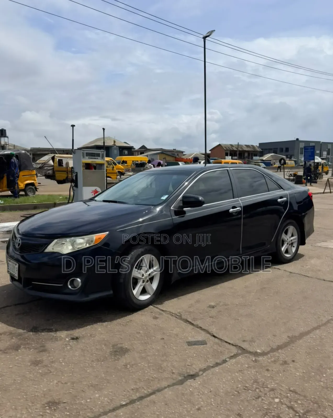 Toyota Camry 2012 Black
