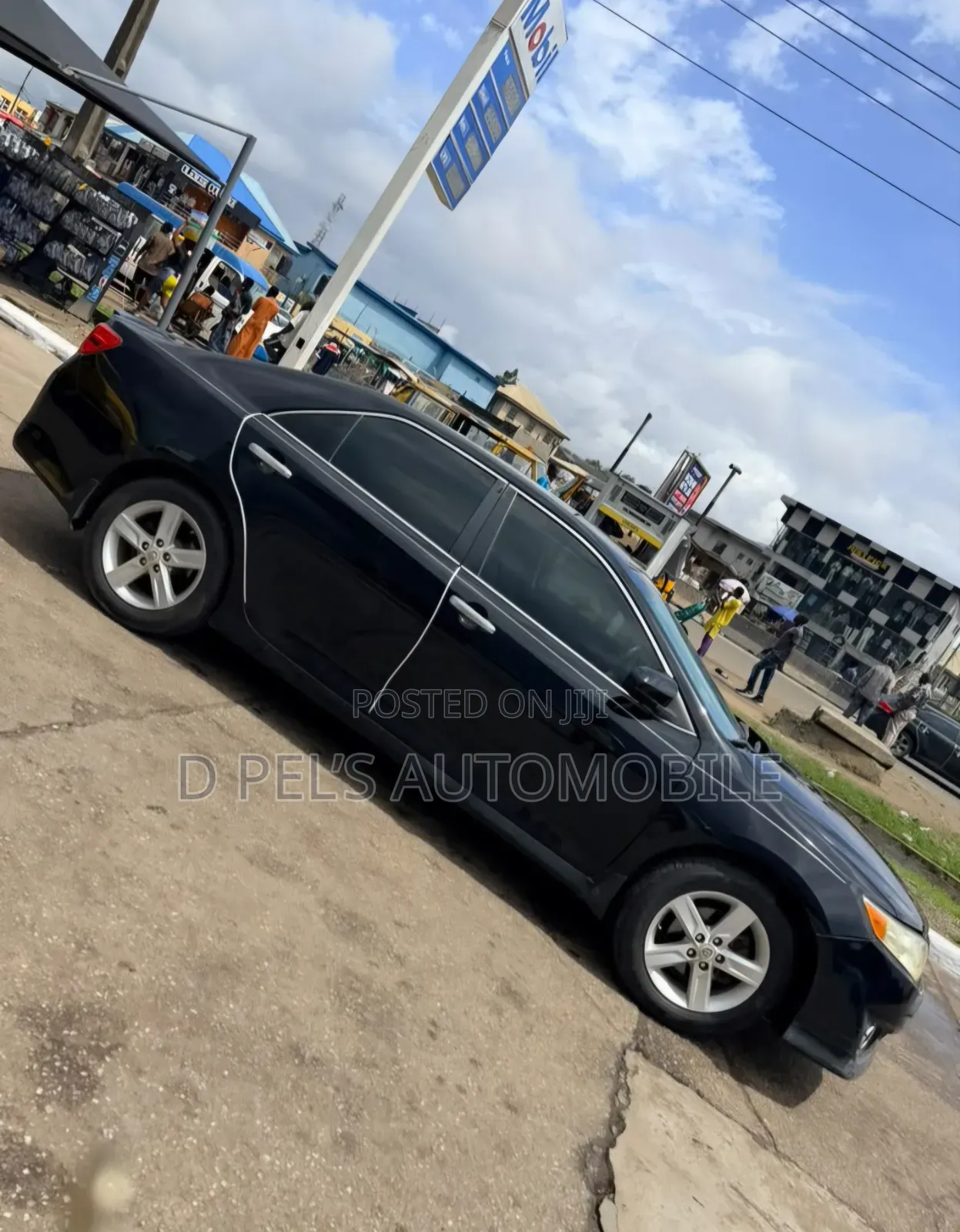 Toyota Camry 2012 Black