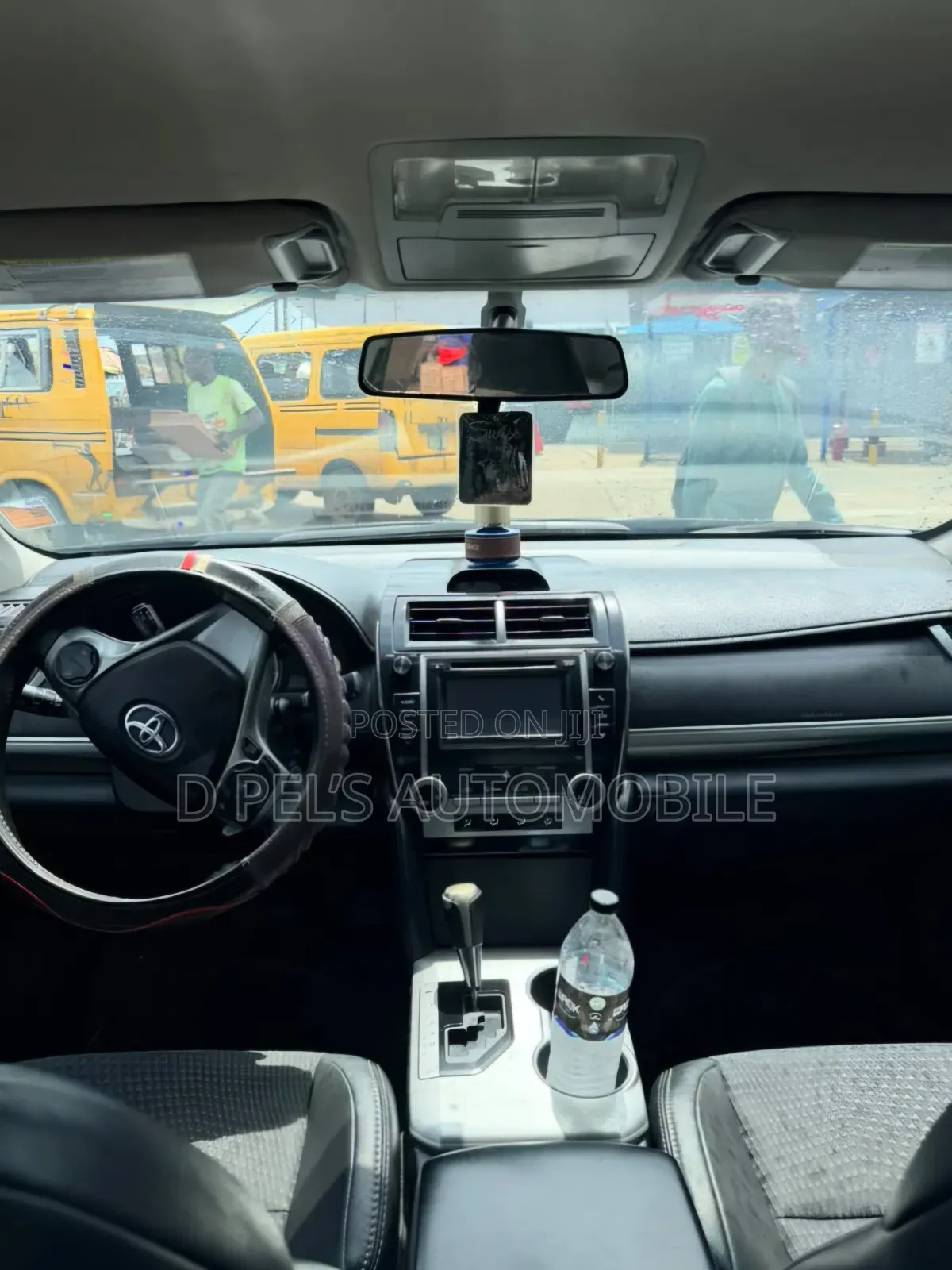 Toyota Camry 2012 Black