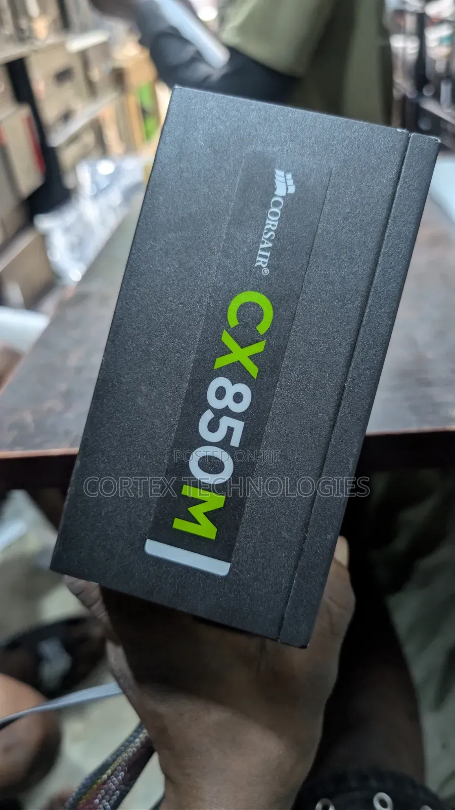 Cx850m Desktop Power Supply