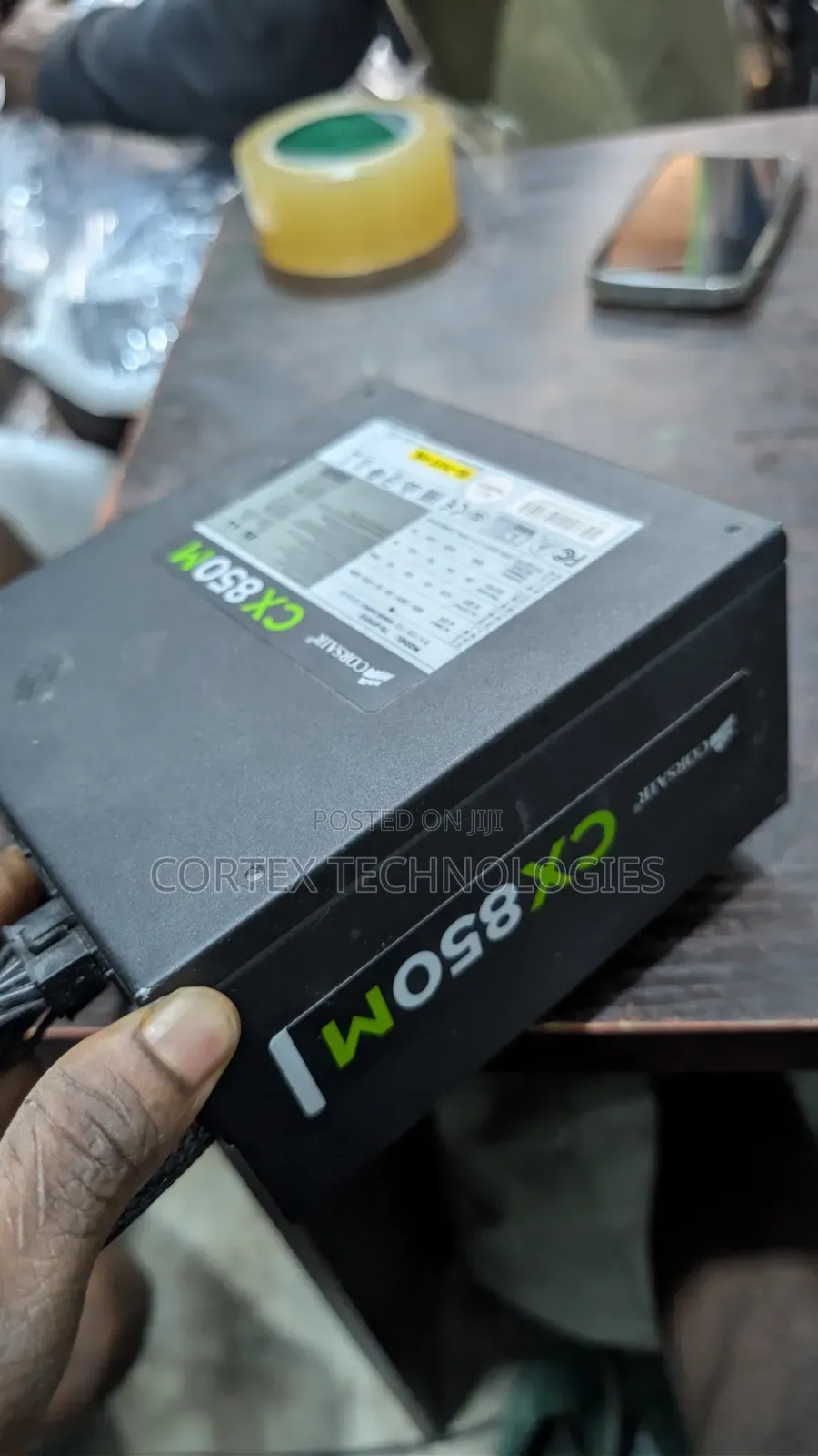 Cx850m Desktop Power Supply