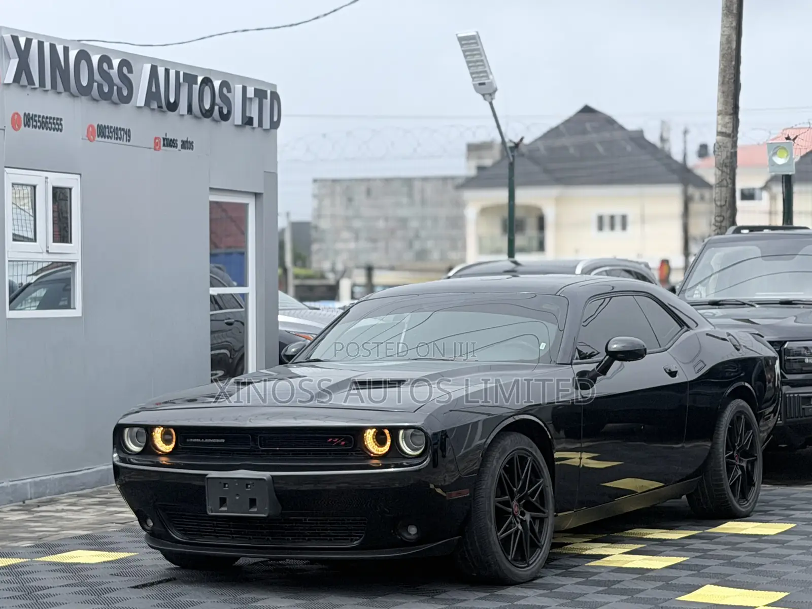 Dodge Challenger R/T Scat Pack 2016 Black