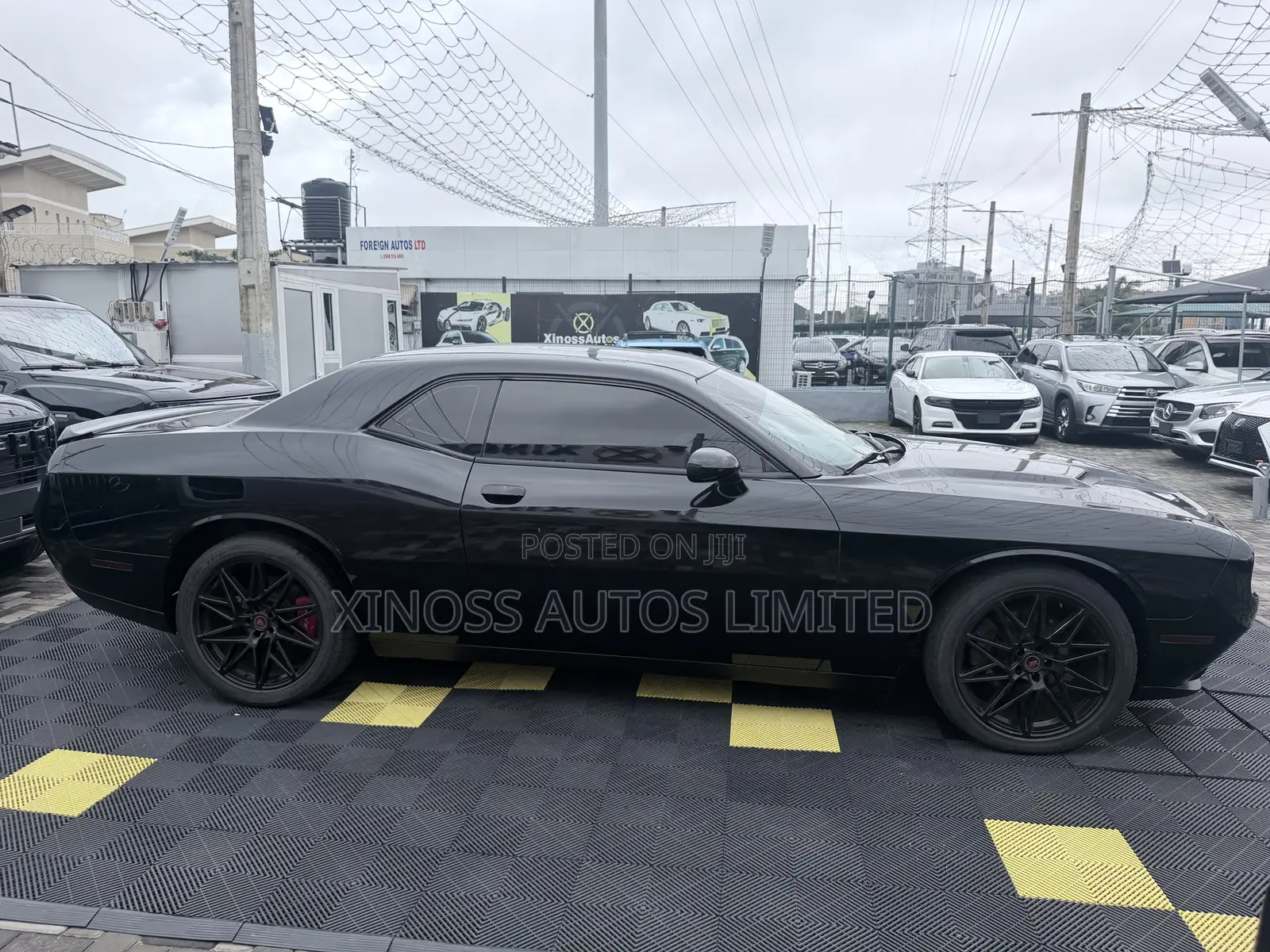 Dodge Challenger R/T Scat Pack 2016 Black