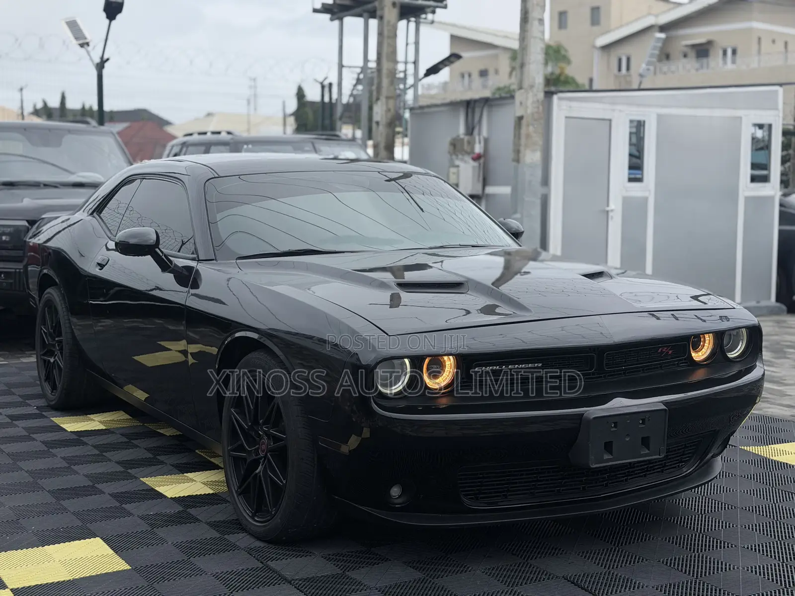 Dodge Challenger R/T Scat Pack 2016 Black
