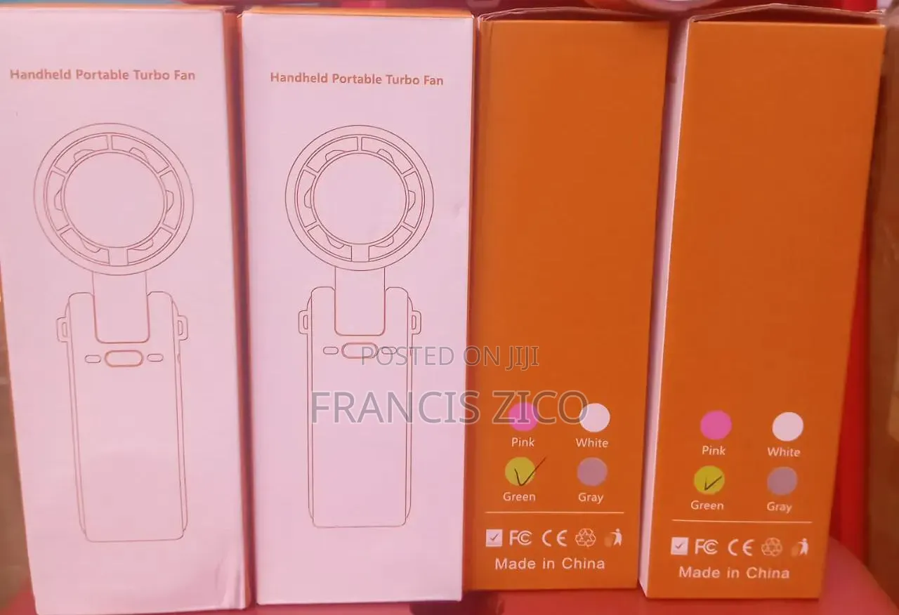 Foldable Fan