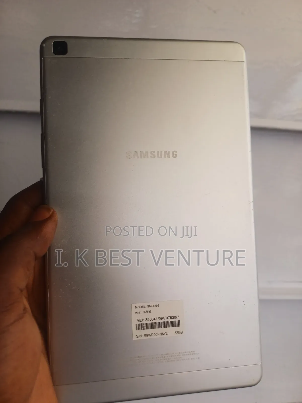 Samsung Galaxy Tab A 8.0 (2019) 32 GB Gray