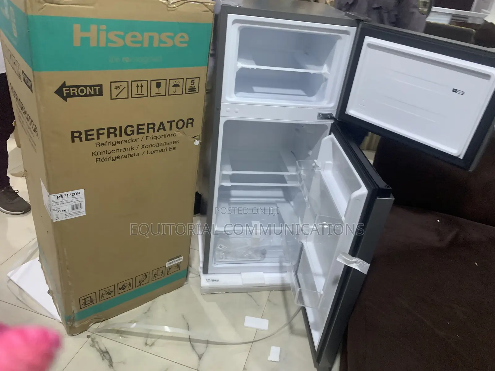 Hisense Ref172dr 124l Apartment Refrigerator