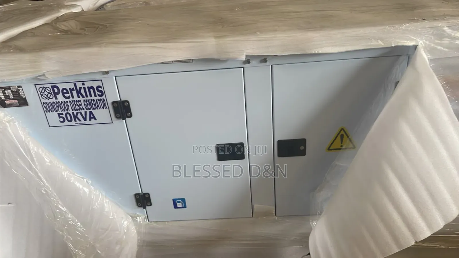 50kva Perkins Soundproof Generator