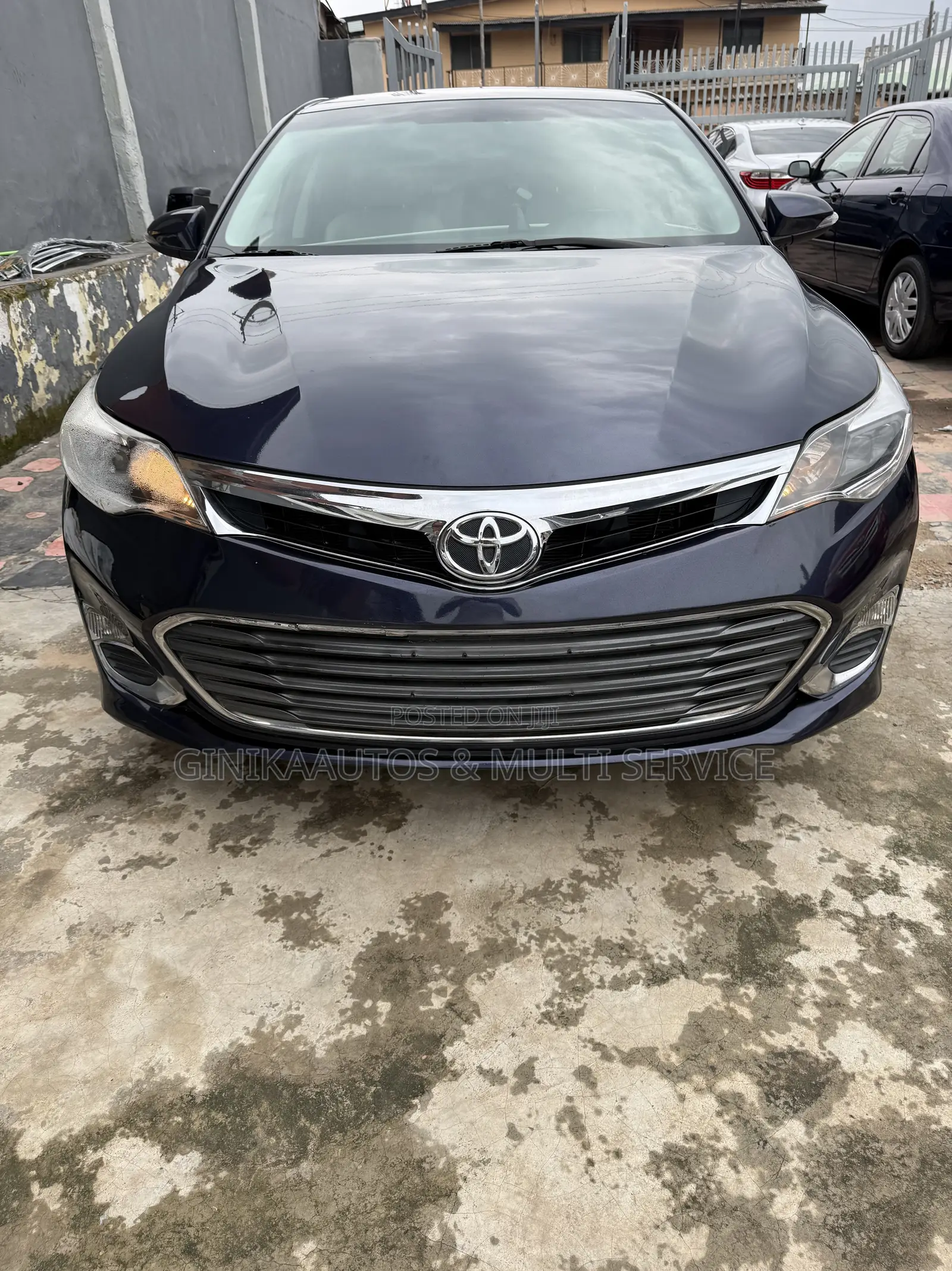 Toyota Avalon XLE 4dr Sedan (3.5L 6cyl 6A) 2014 Blue