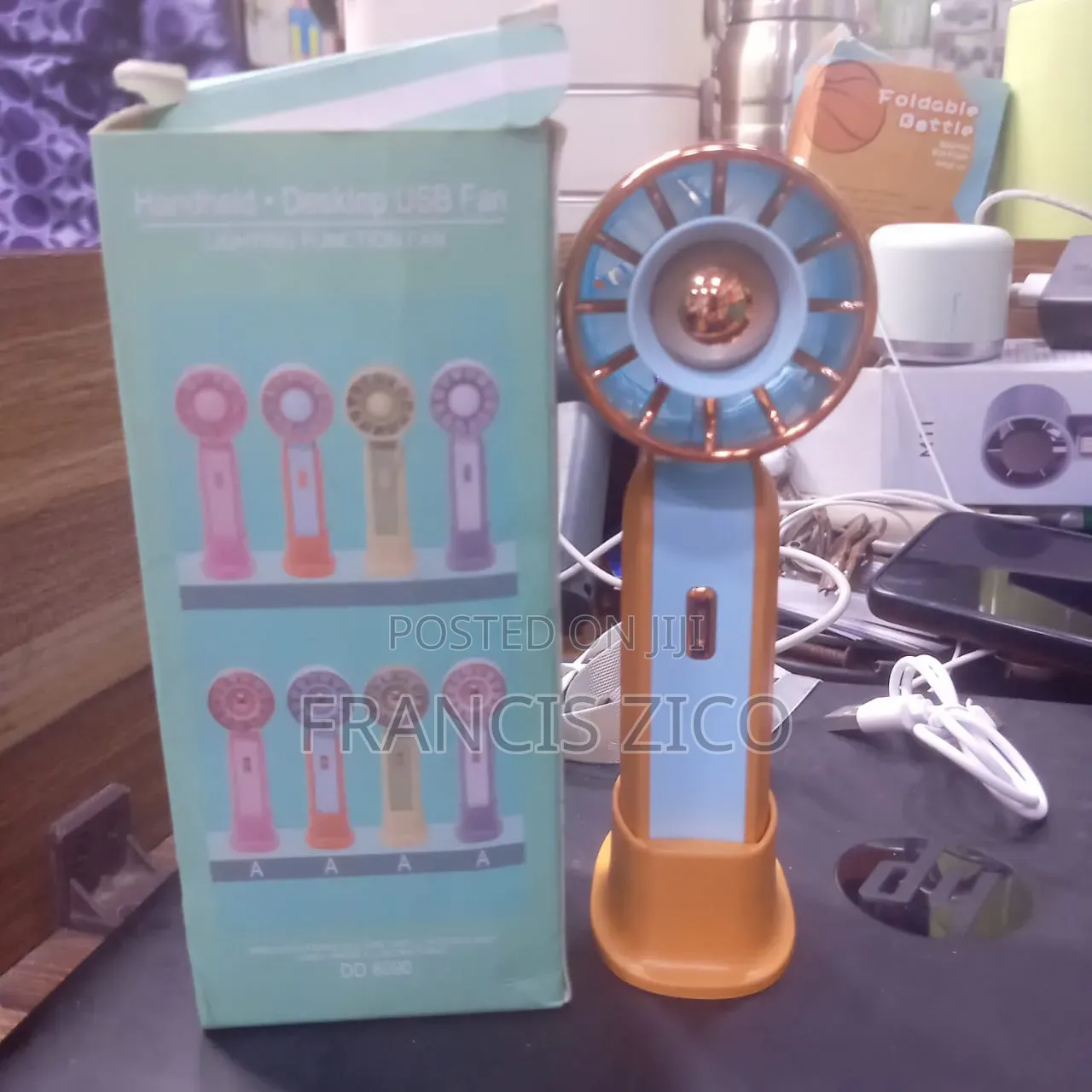 Foldable Fan