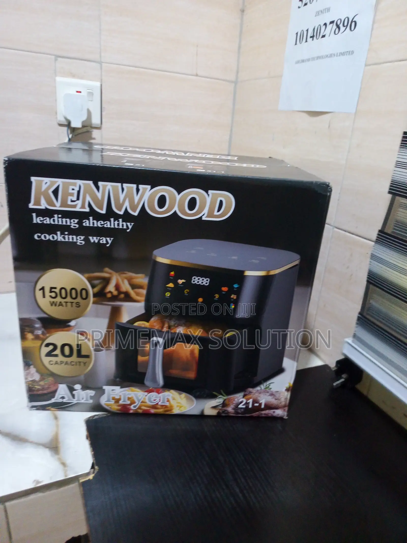 Super-Sized Air Frying: Kenwood 20l Changes Everything