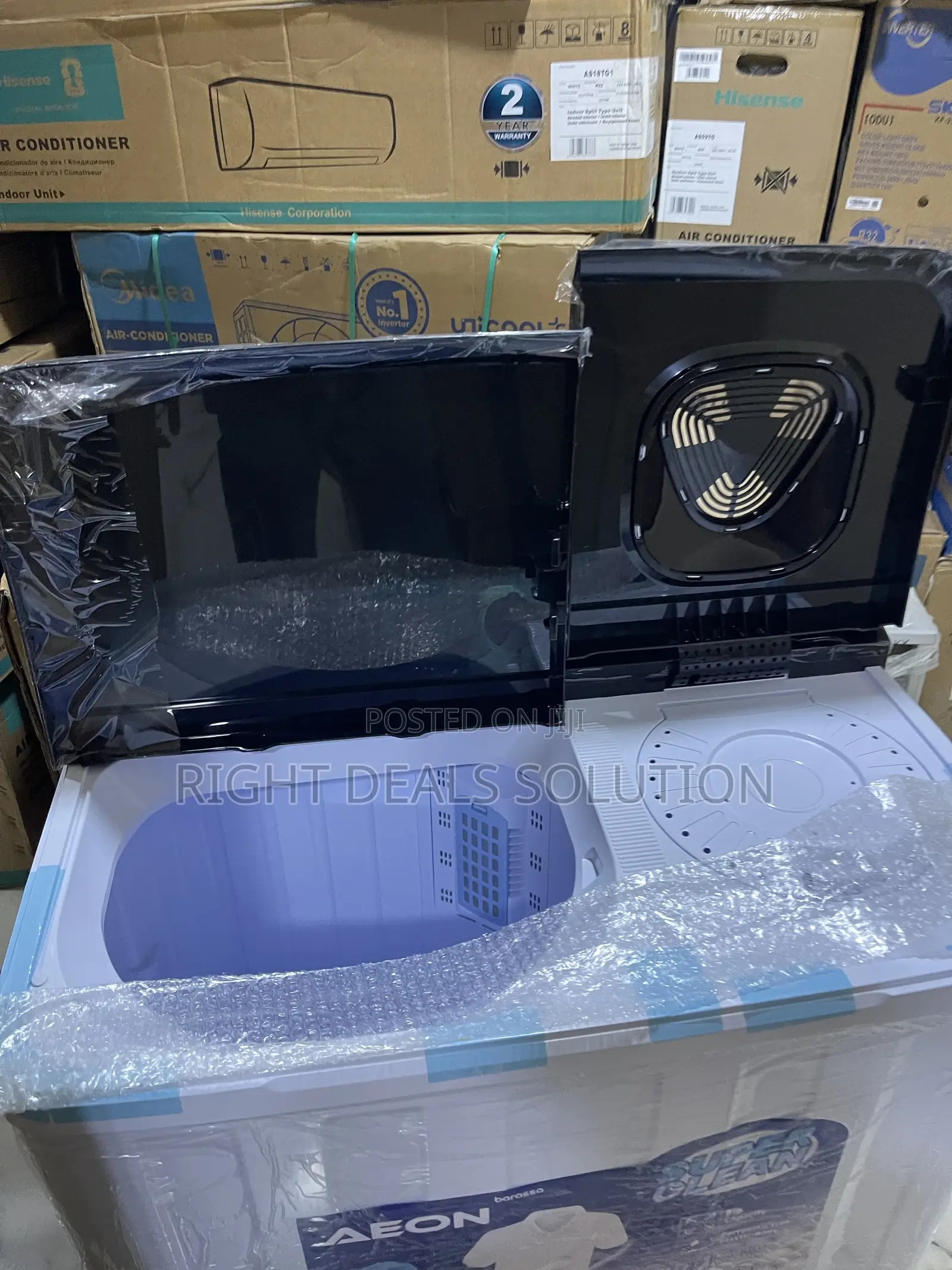 Aeon 11kg Washing Machine With Quality Performance