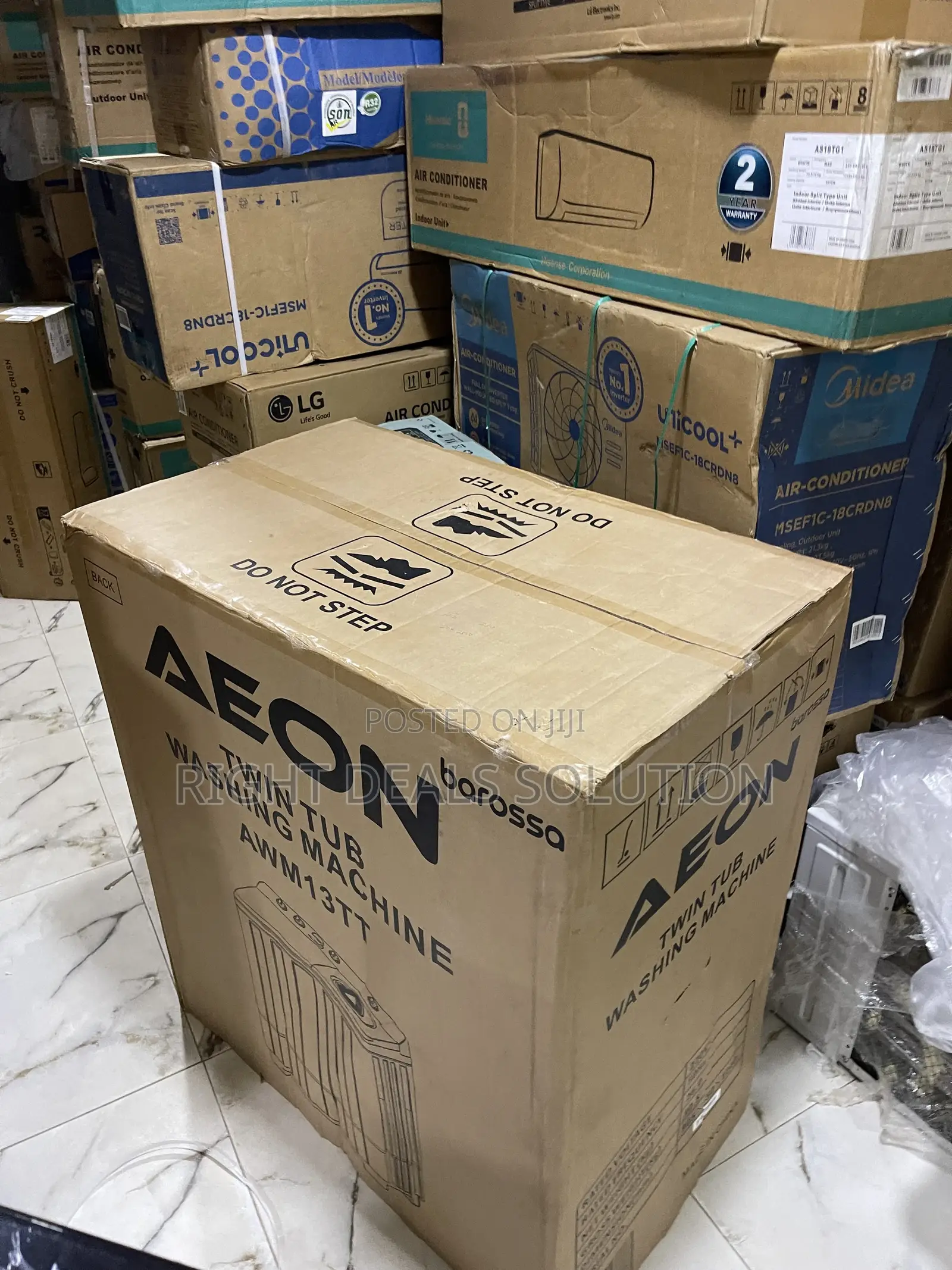 Aeon 11kg Washing Machine With Quality Performance