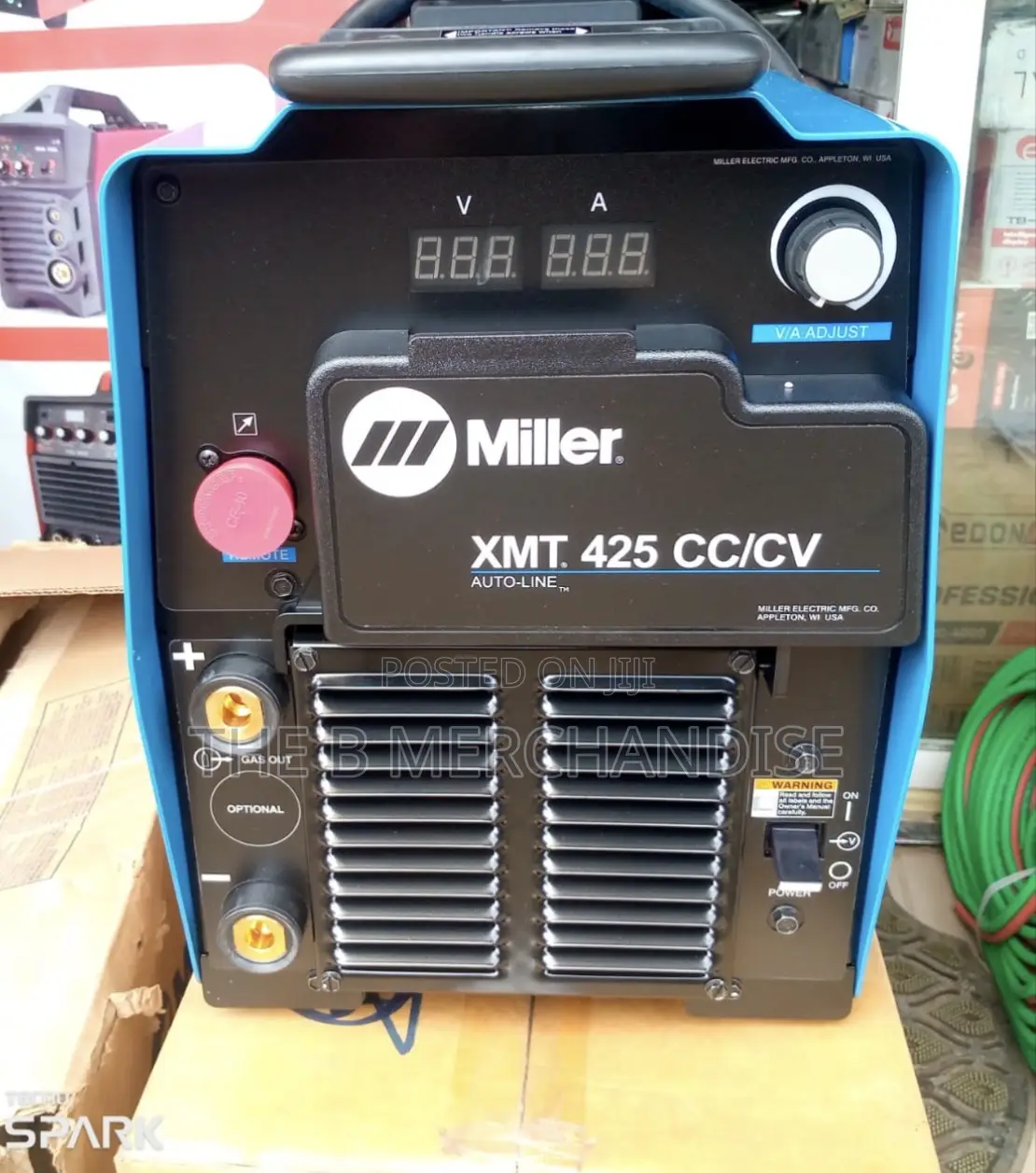 Miller XMT 425 Cc/Cv Auto-Line Multiprocess Welding Machine