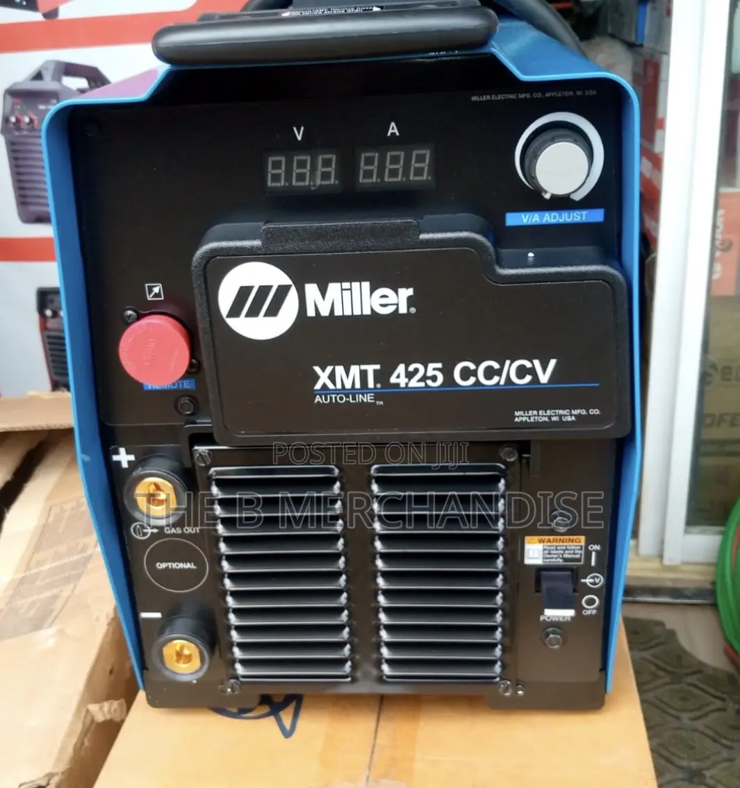 Miller XMT 425 Cc/Cv Auto-Line Multiprocess Welding Machine