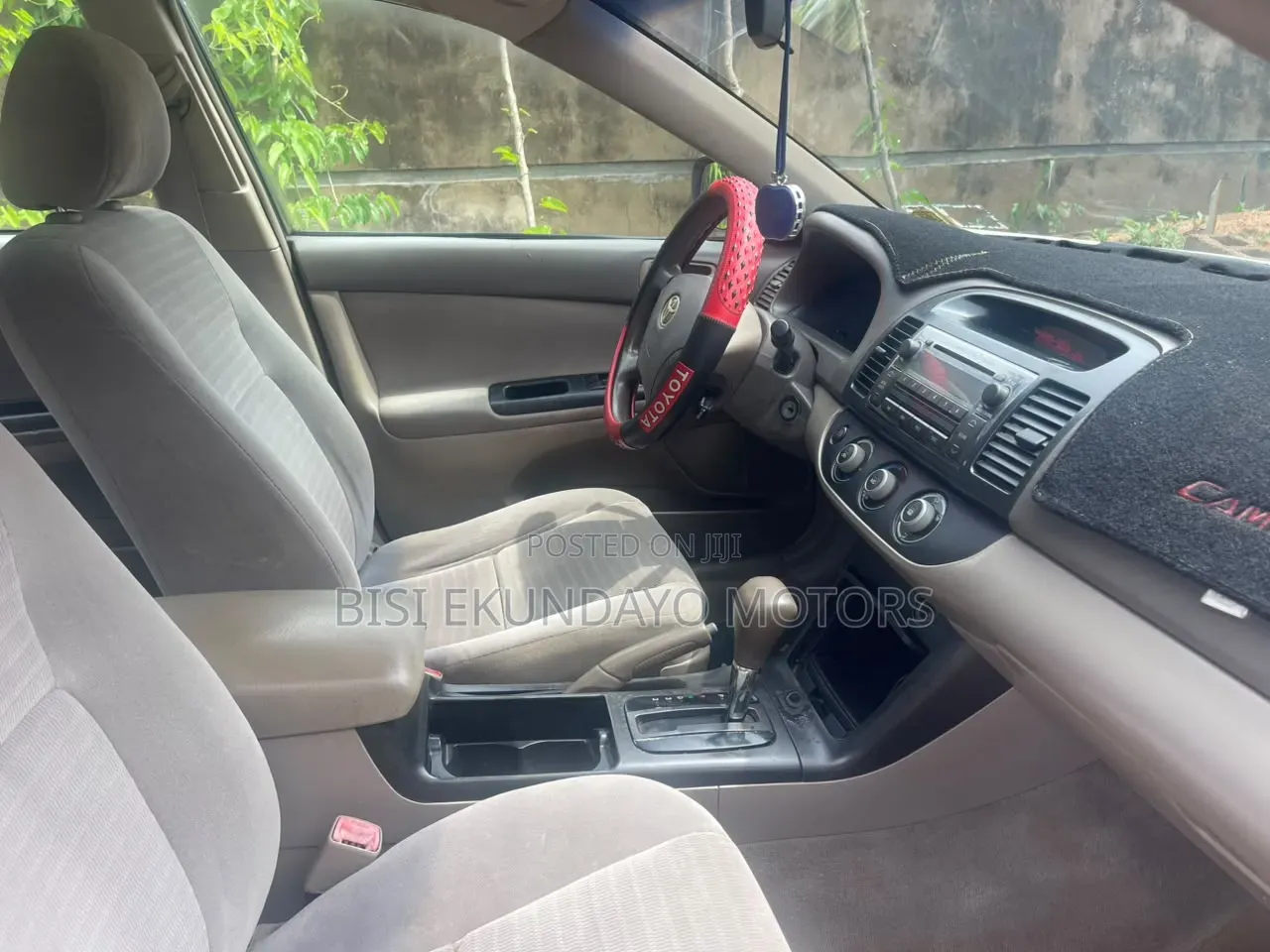 Toyota Camry 2006 Gold