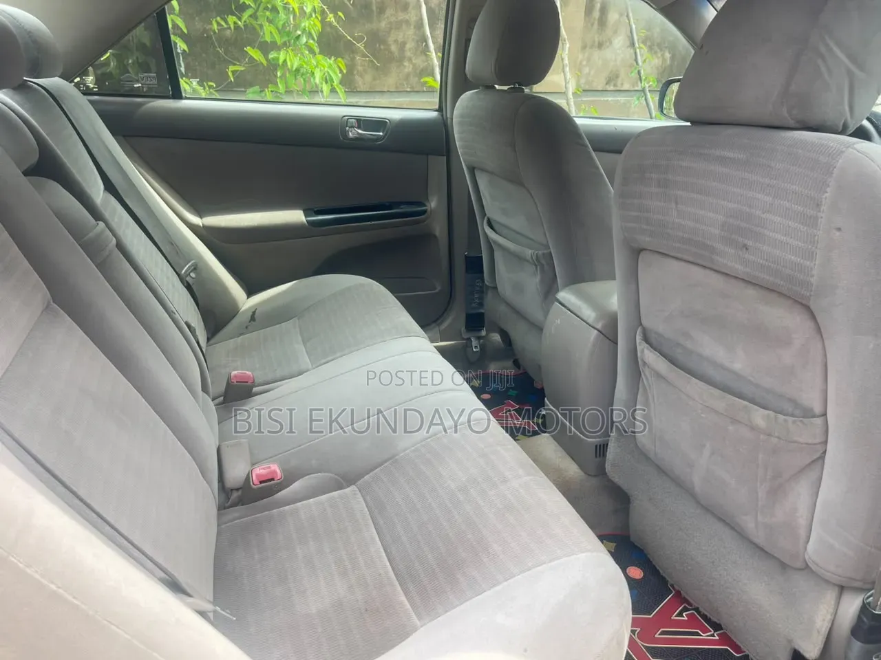 Toyota Camry 2006 Gold