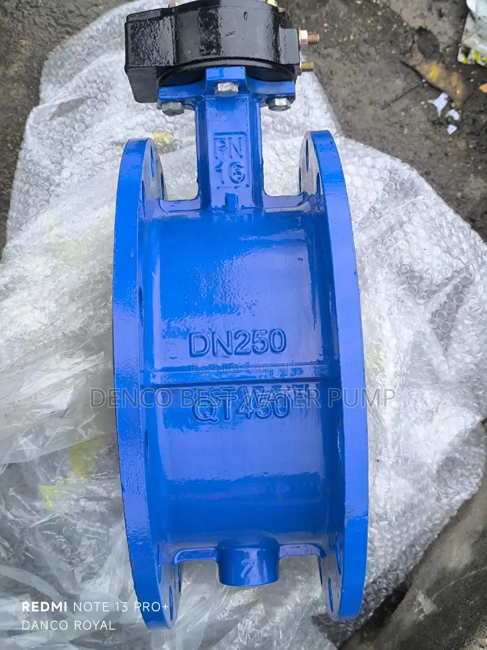 Flange Type Butterfly Valve 10inche
