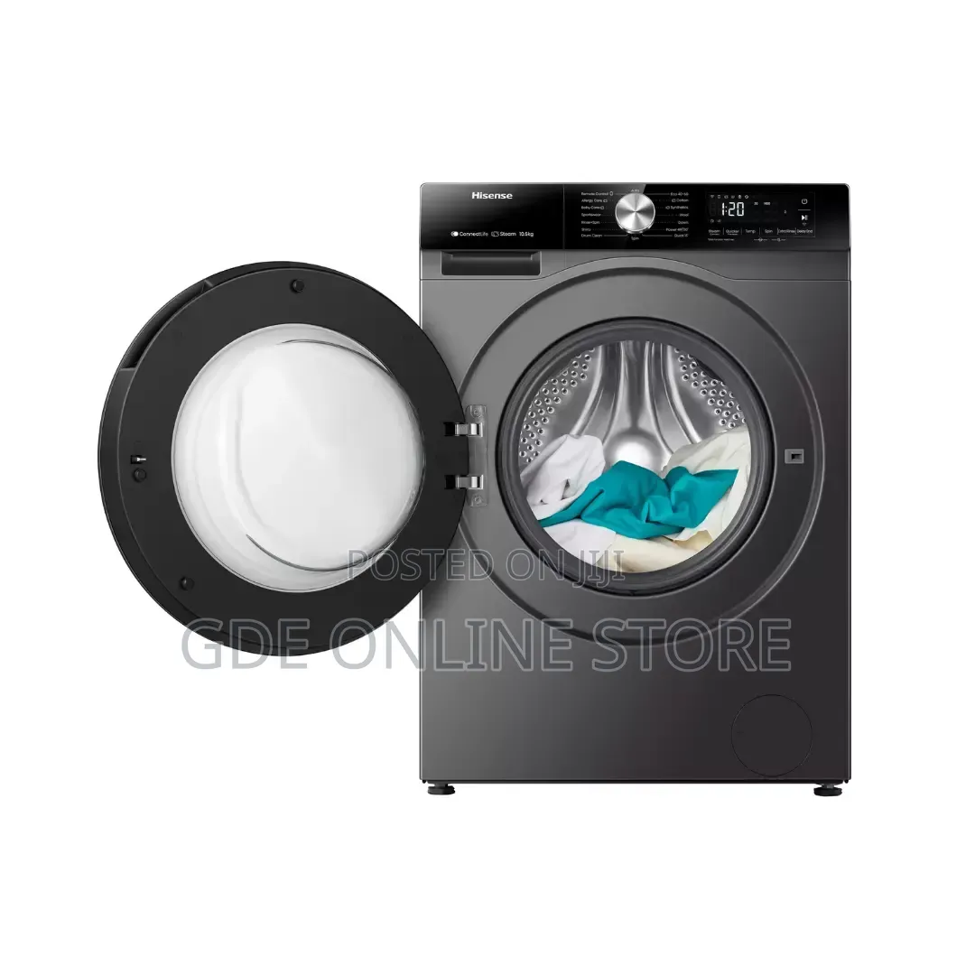 Hisense 10.5kg Front Loader Washing Machine