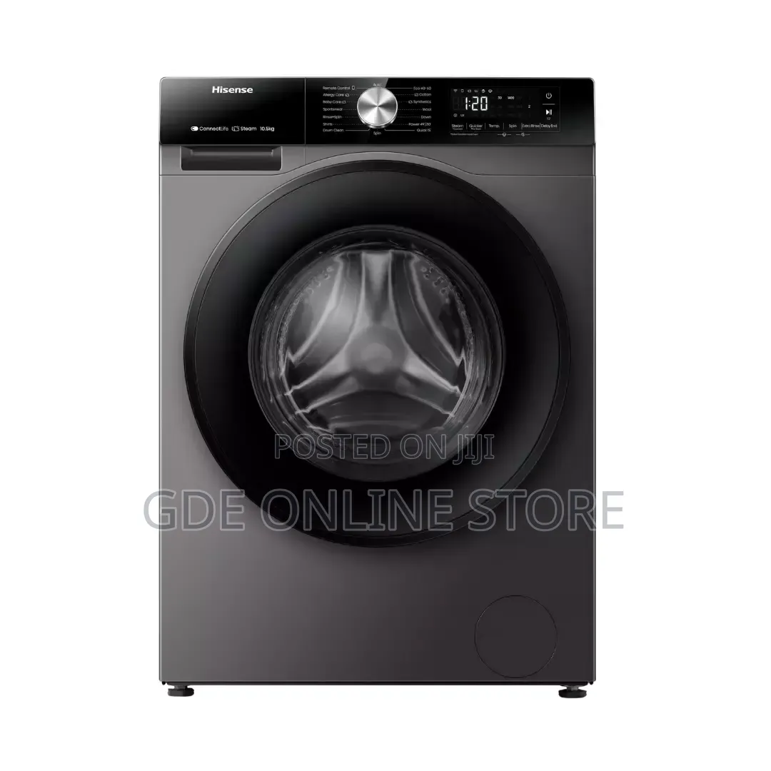 Hisense 10.5kg Front Loader Washing Machine
