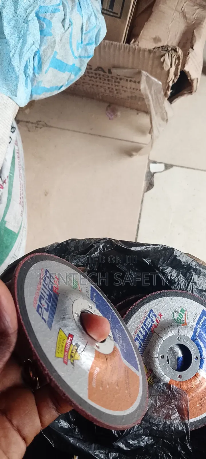 Metal Cutting Power Flex Cutting Disc 115x3x22.23 Mm