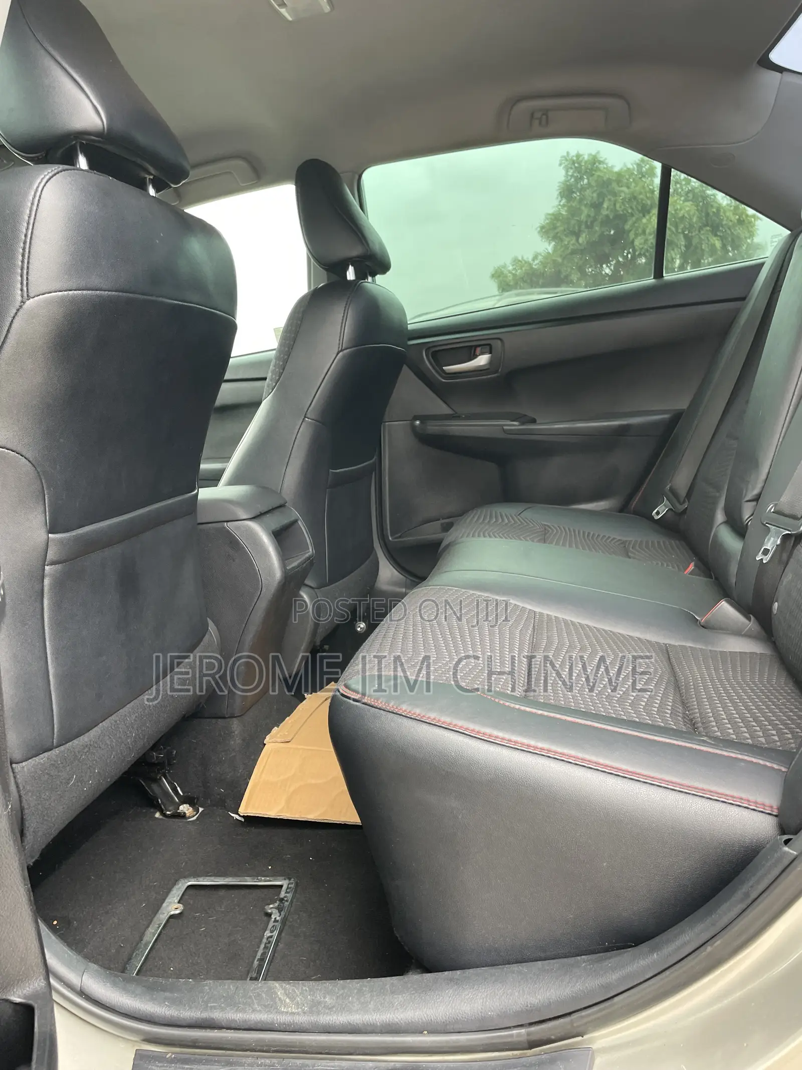 Toyota Camry 2016 Gold