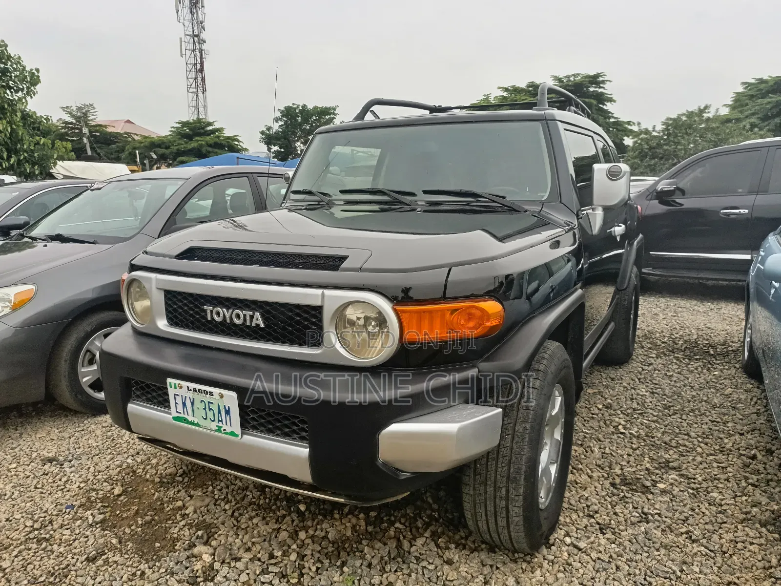 Toyota FJ Cruiser Base 4x4 2008 Black