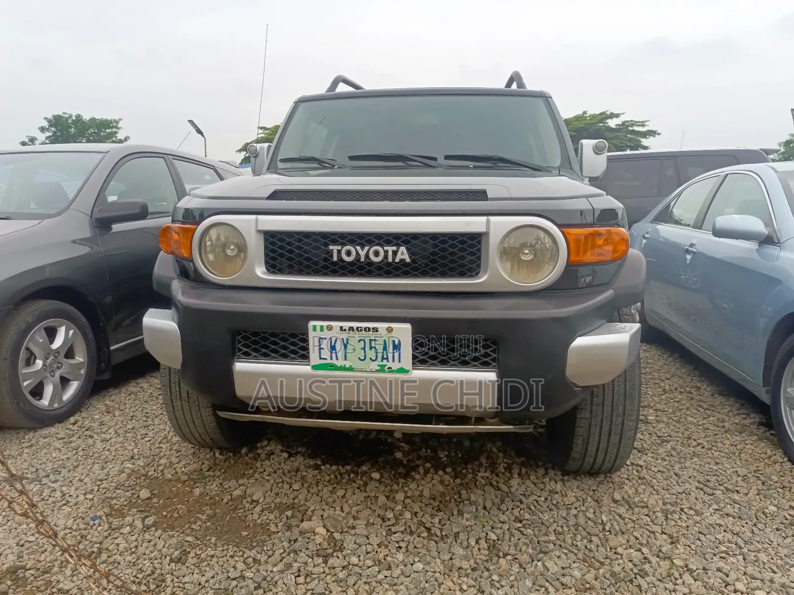 Toyota FJ Cruiser Base 4x4 2008 Black