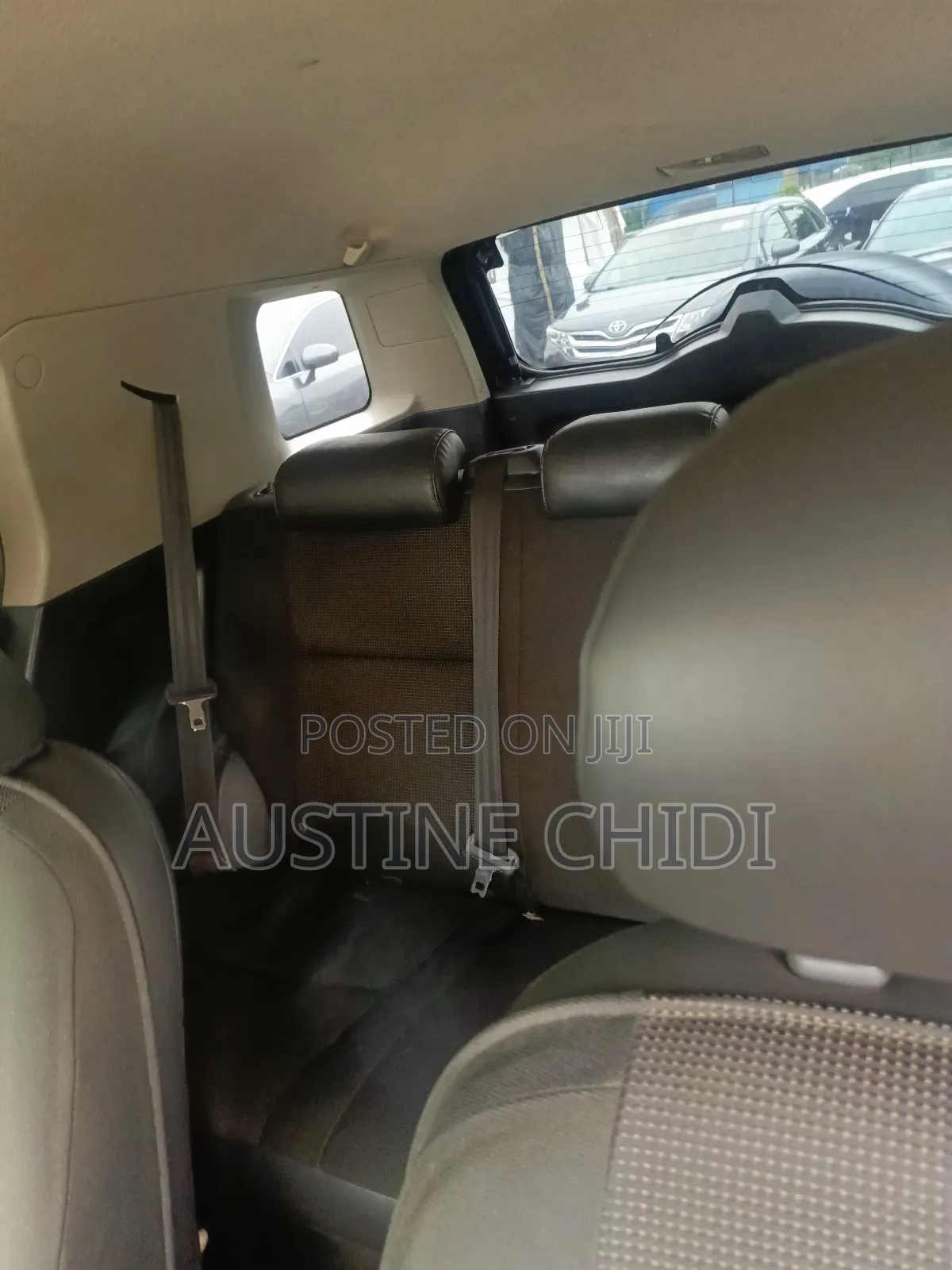 Toyota FJ Cruiser Base 4x4 2008 Black