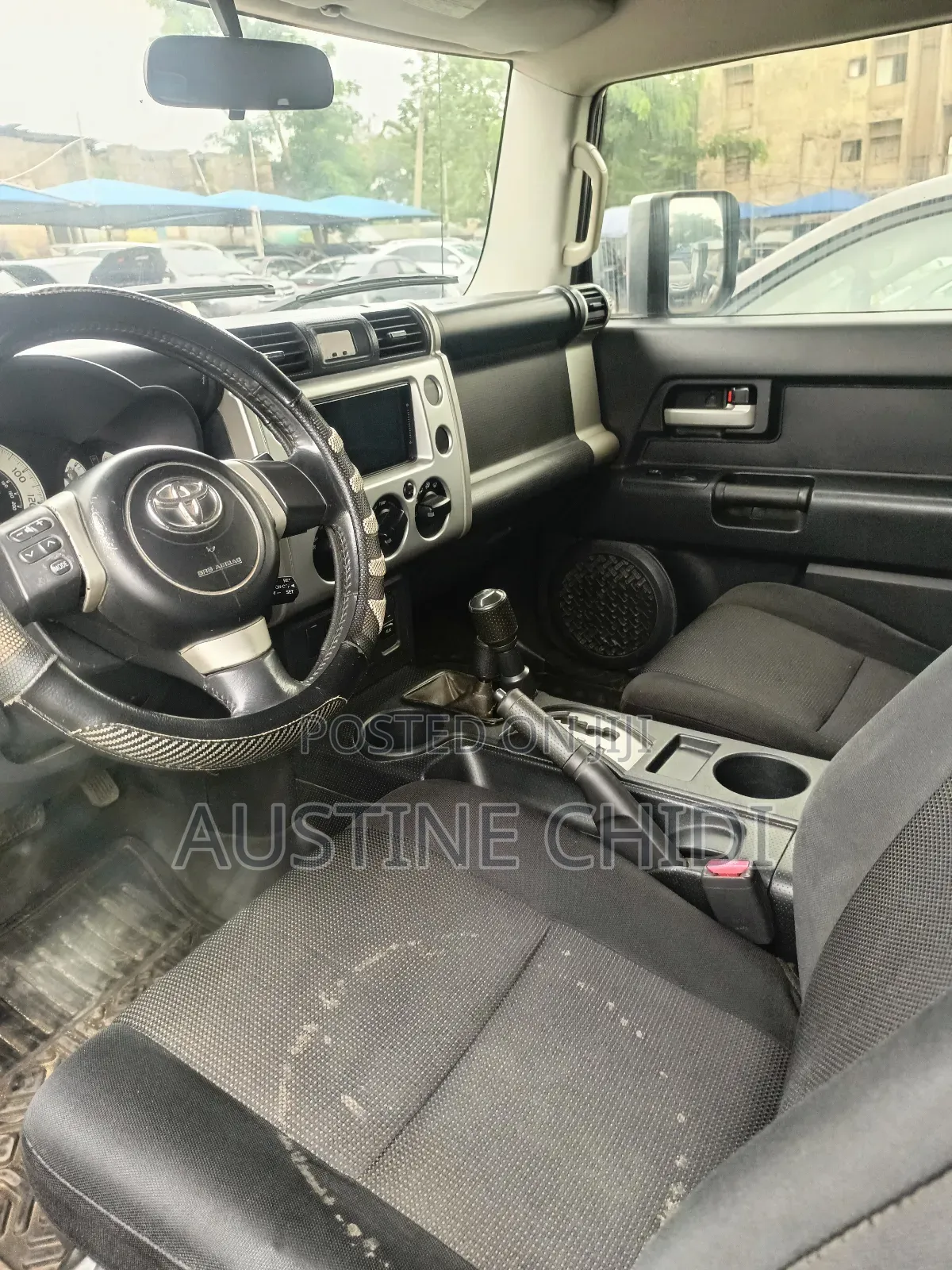 Toyota FJ Cruiser Base 4x4 2008 Black