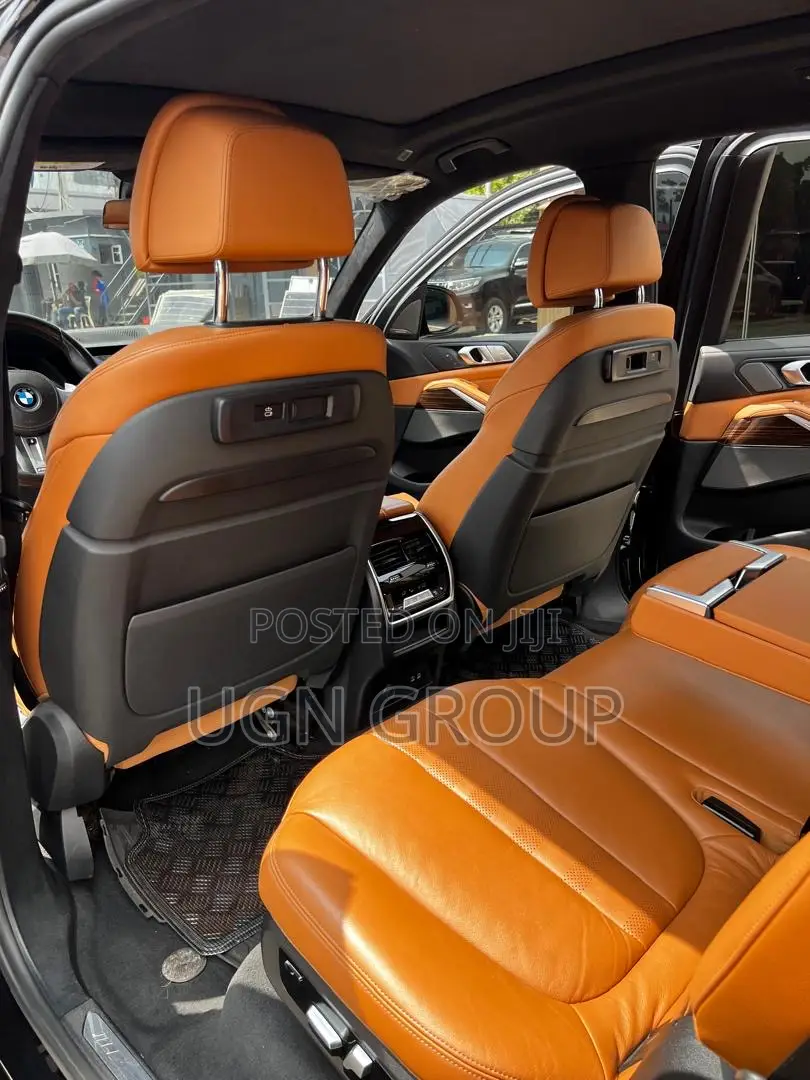 BMW X7 xDrive40i 2020 Black