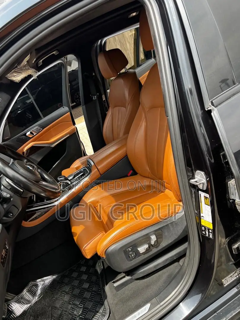 BMW X7 xDrive40i 2020 Black