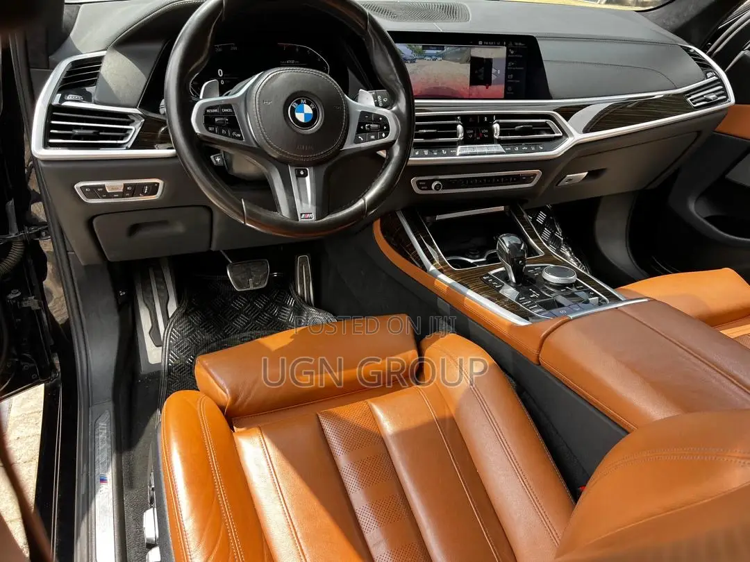 BMW X7 xDrive40i 2020 Black