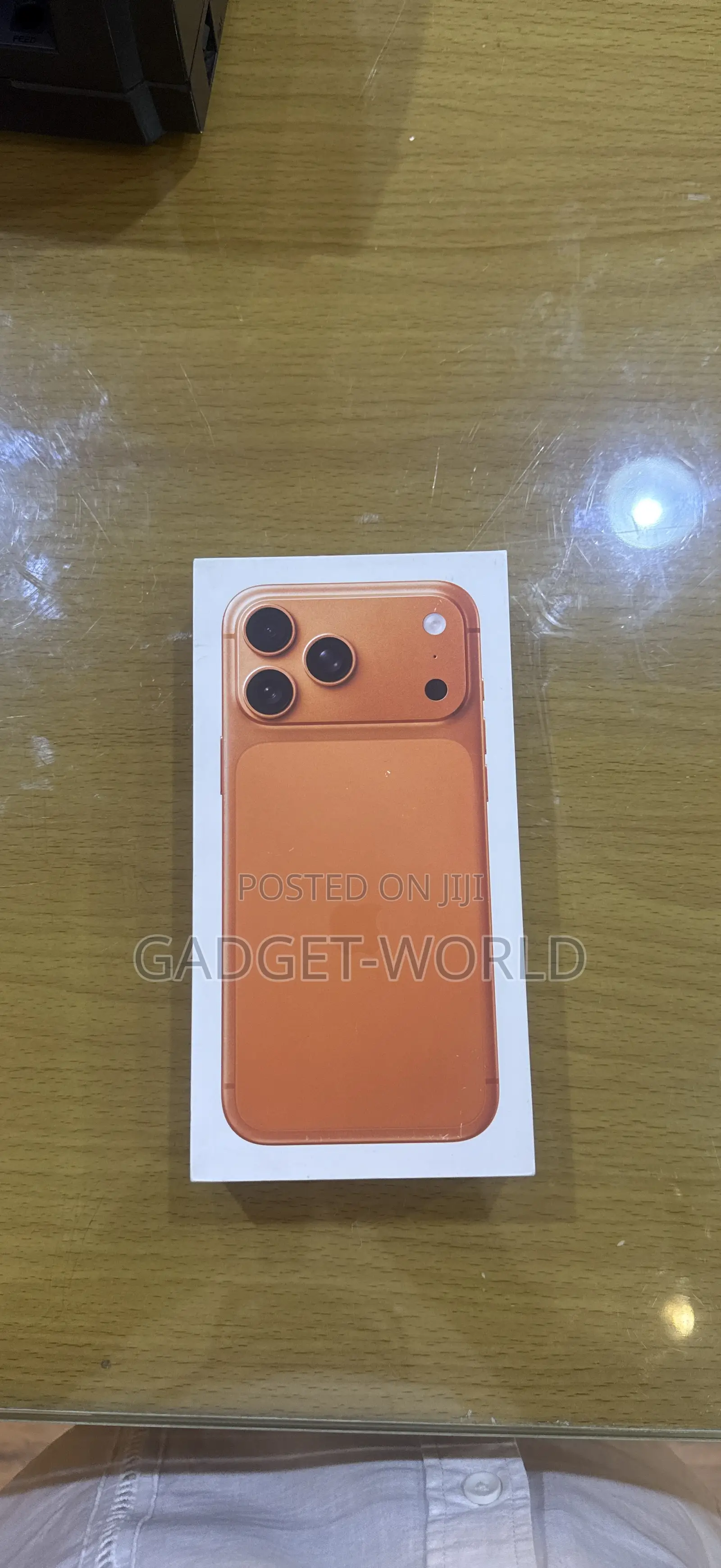 New Apple iPhone 17 Pro 512 GB Orange