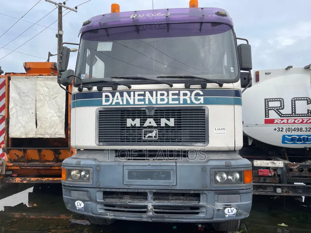 Man Truck 33403 1999 White