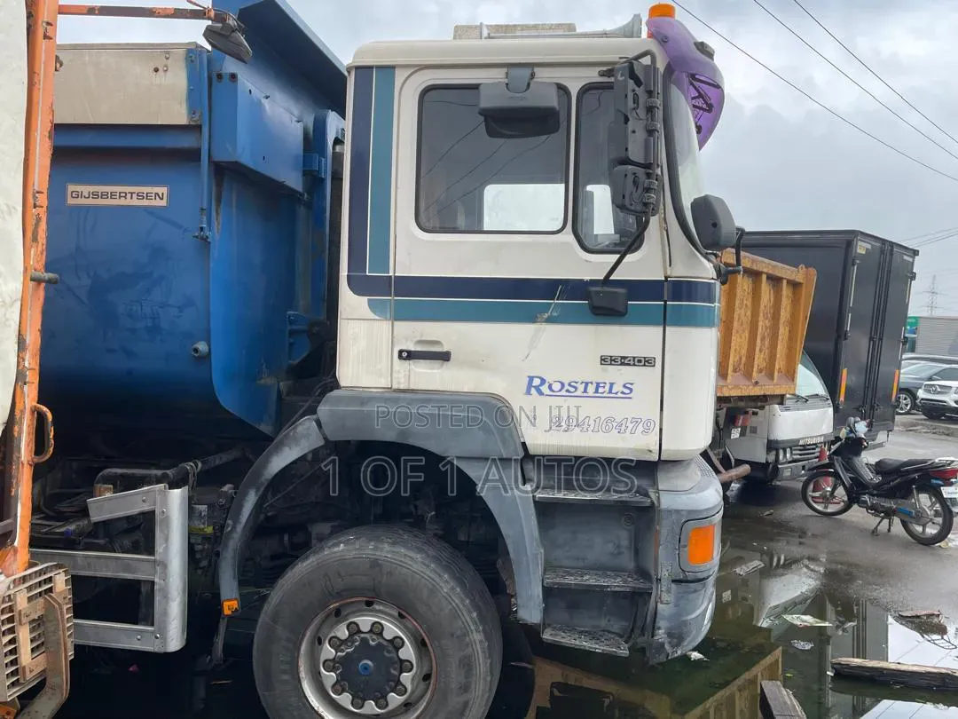 Man Truck 33403 1999 White