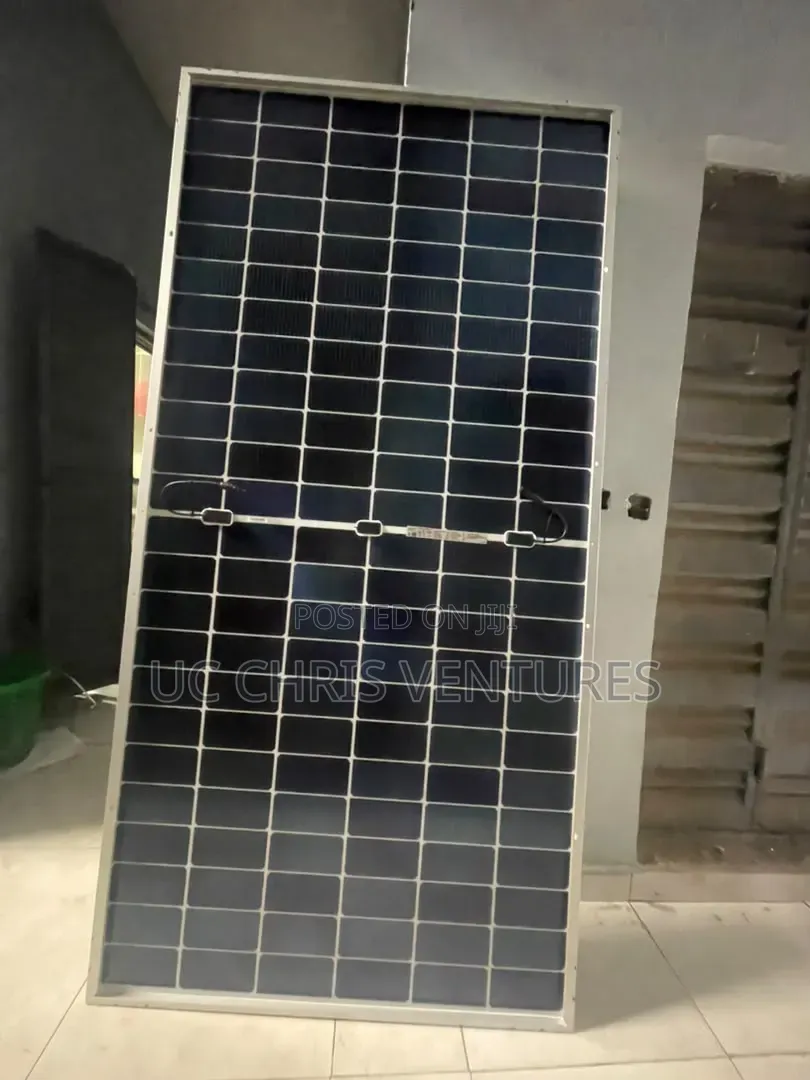 650 Watts Jinko Byfacial Panel
