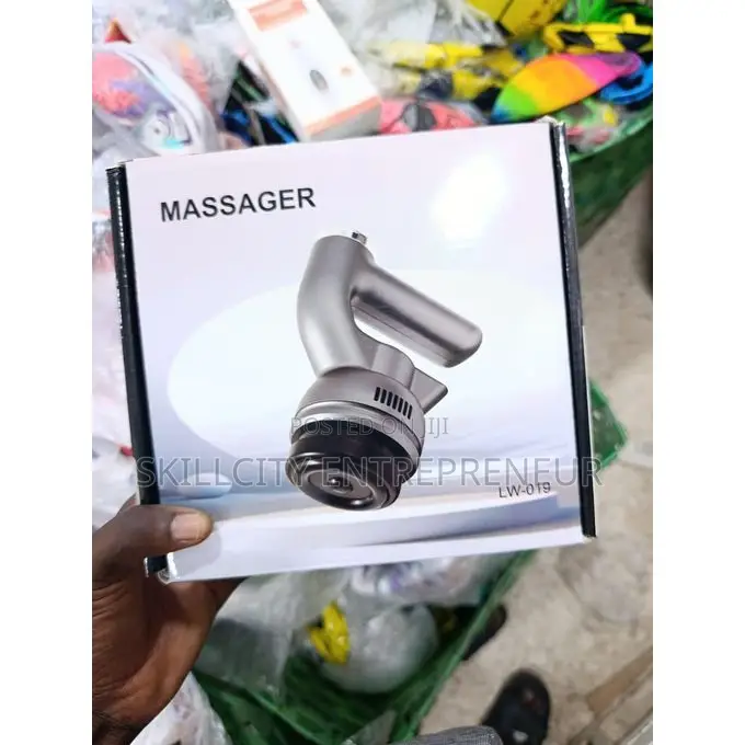 Lw-019 Gun Massager
