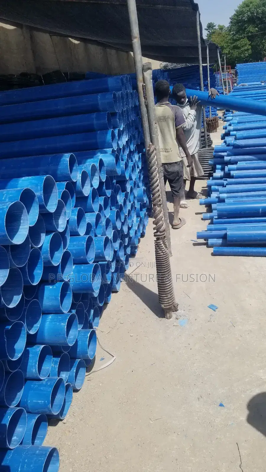 PVC Water Pipe