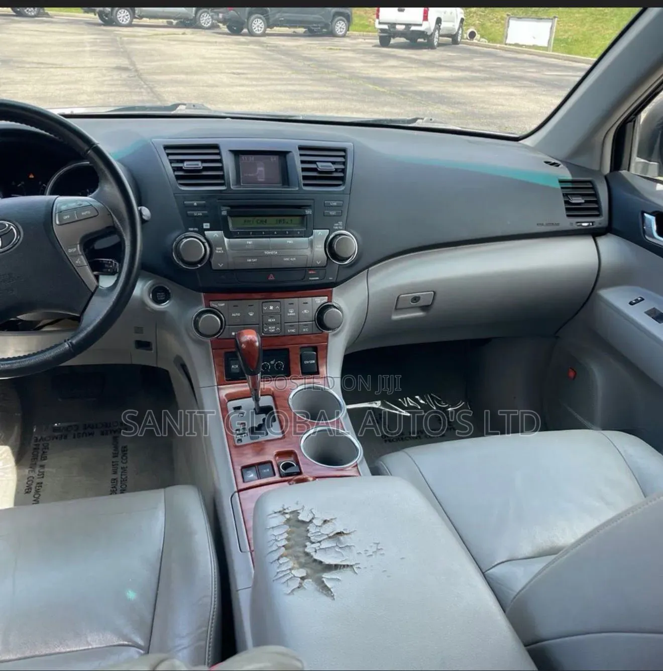 Toyota Highlander 2009 Black
