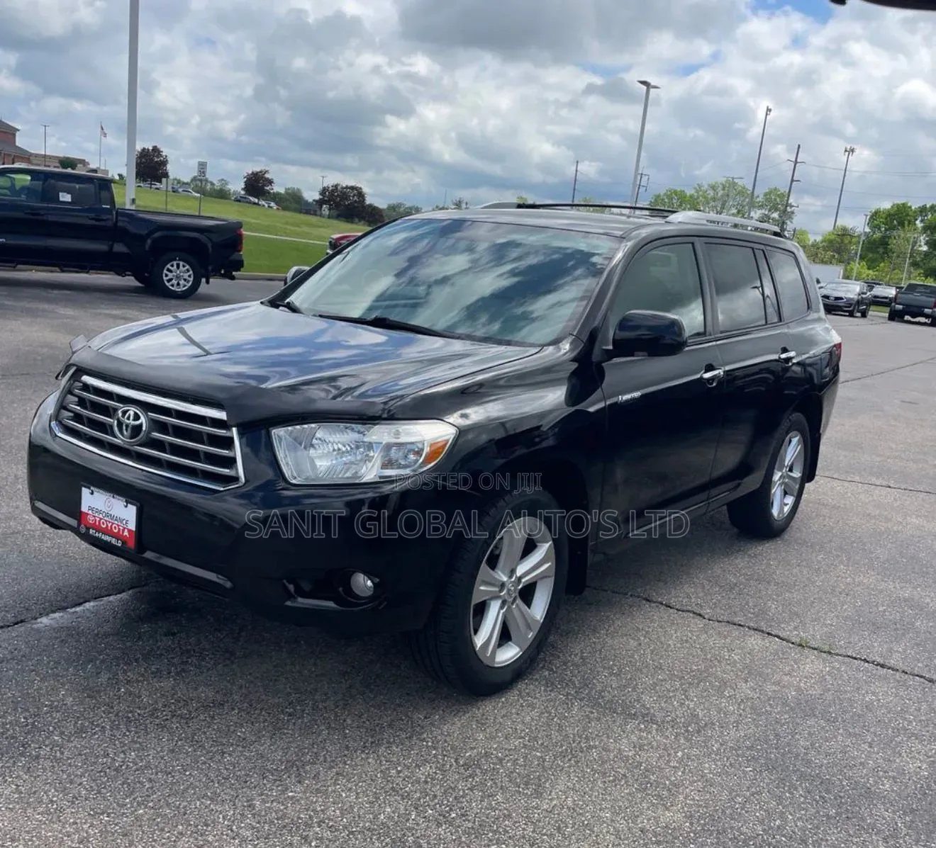 Toyota Highlander 2009 Black