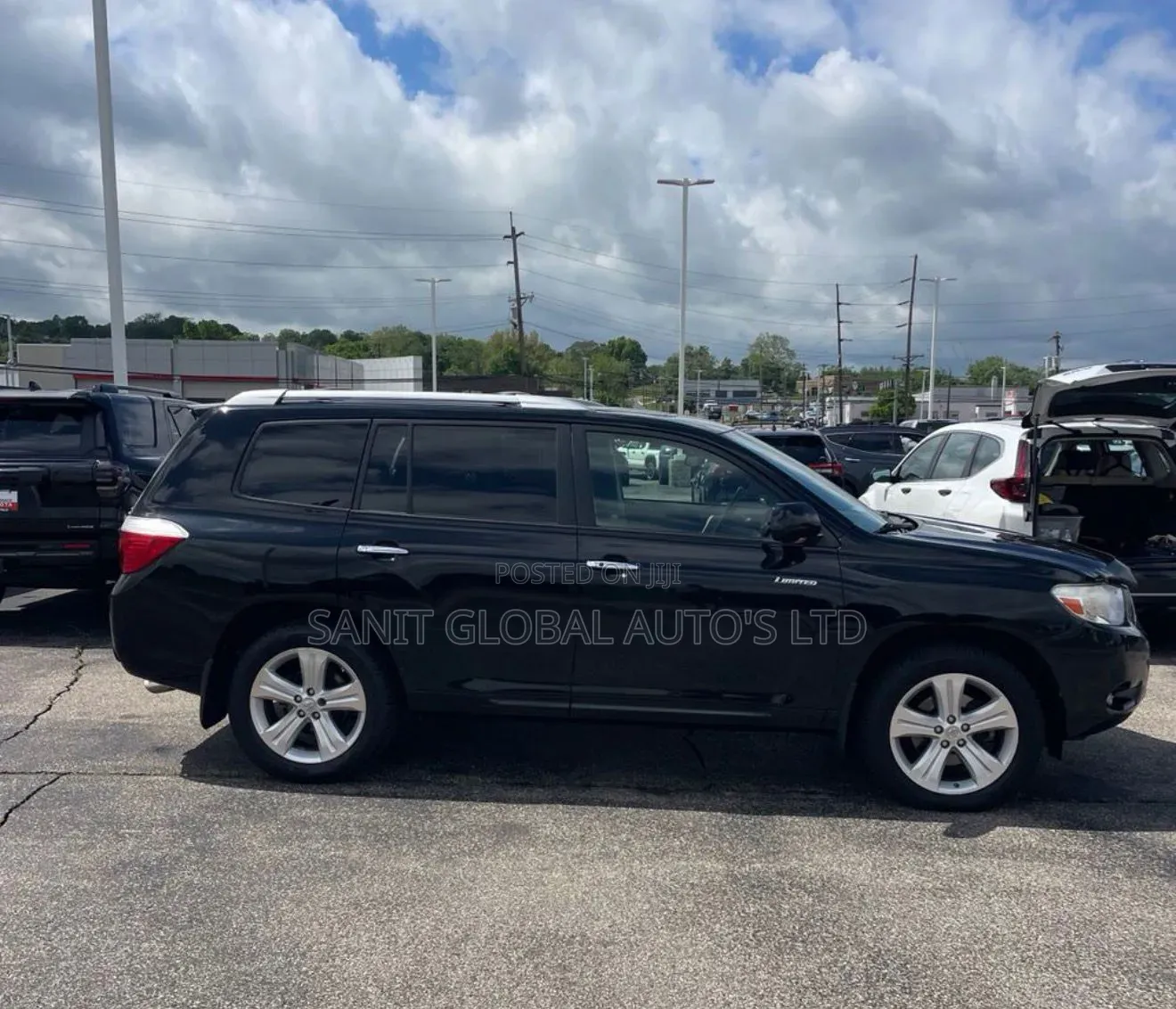 Toyota Highlander 2009 Black