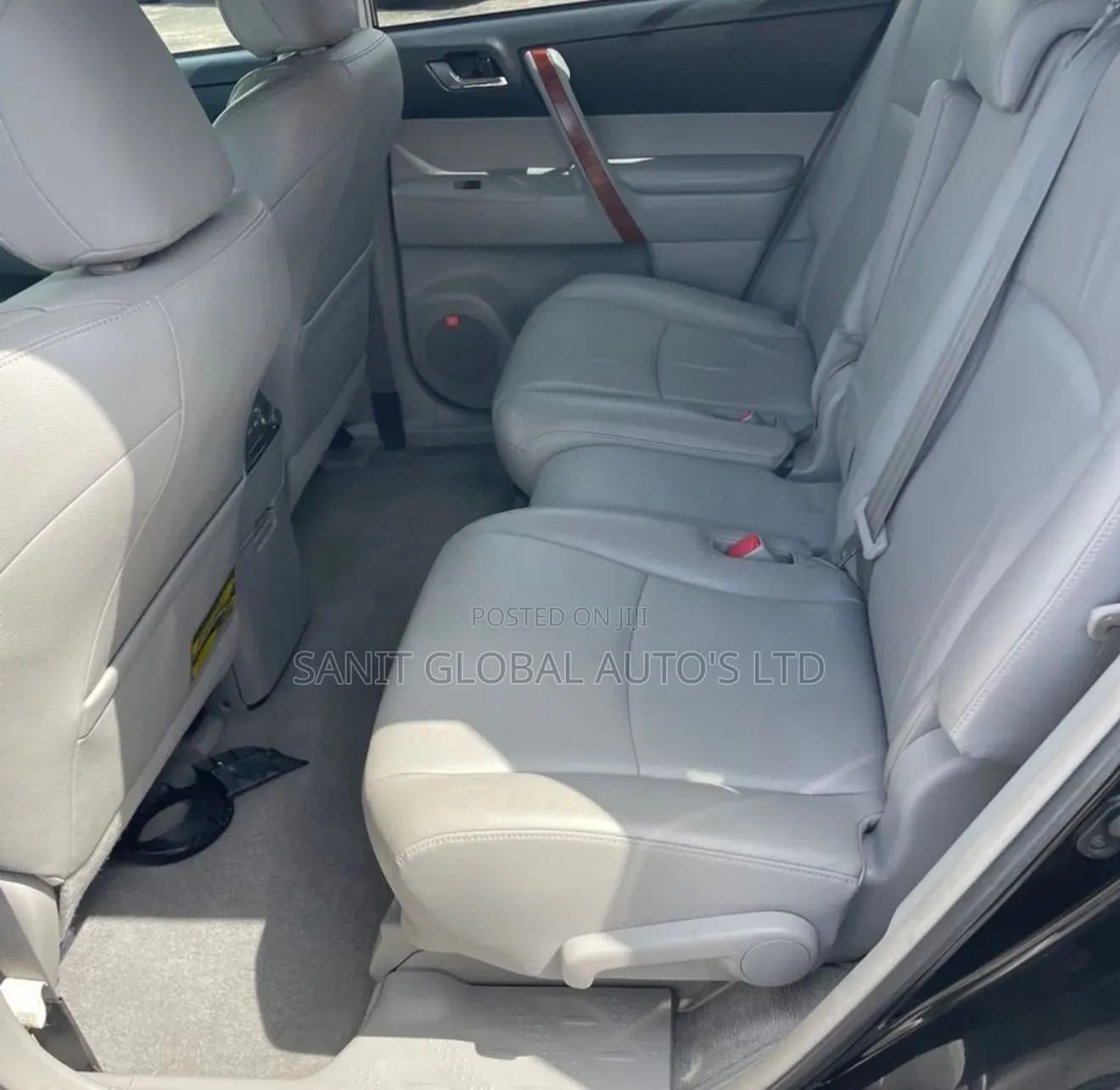 Toyota Highlander 2009 Black