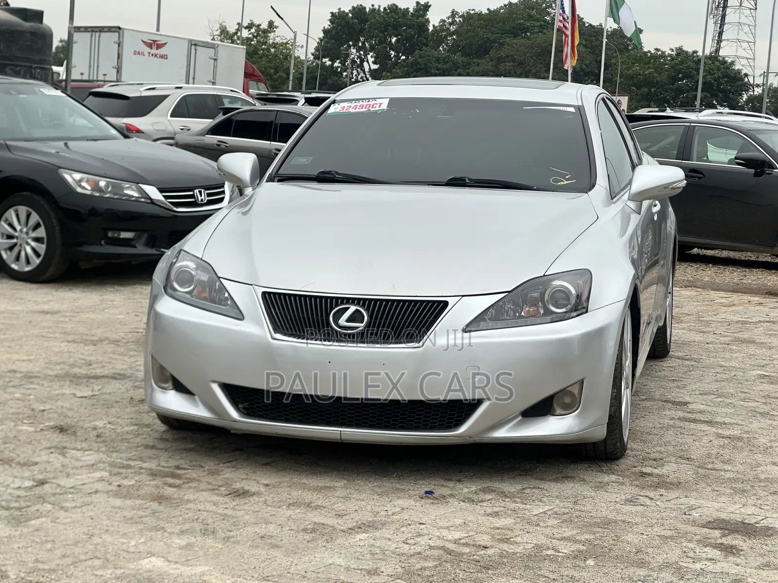 Lexus IS 250 2012 Silver
