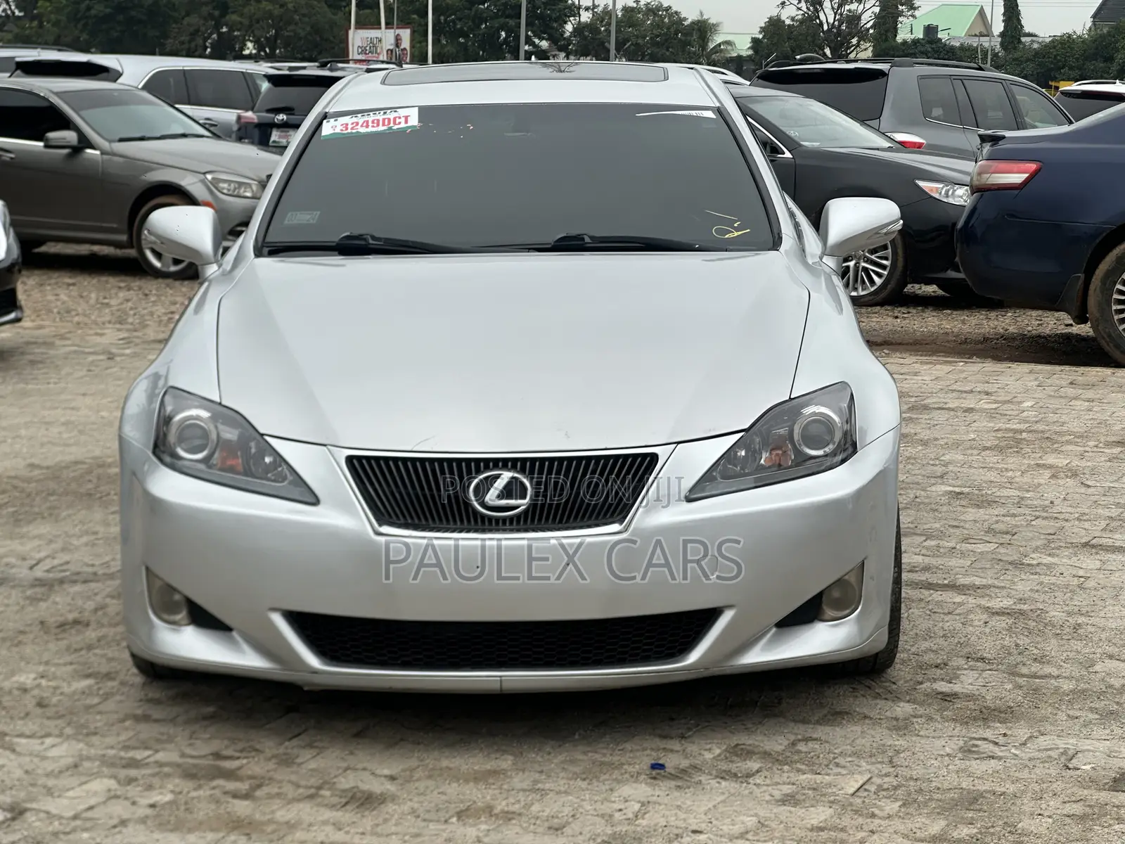 Lexus IS 250 2012 Silver