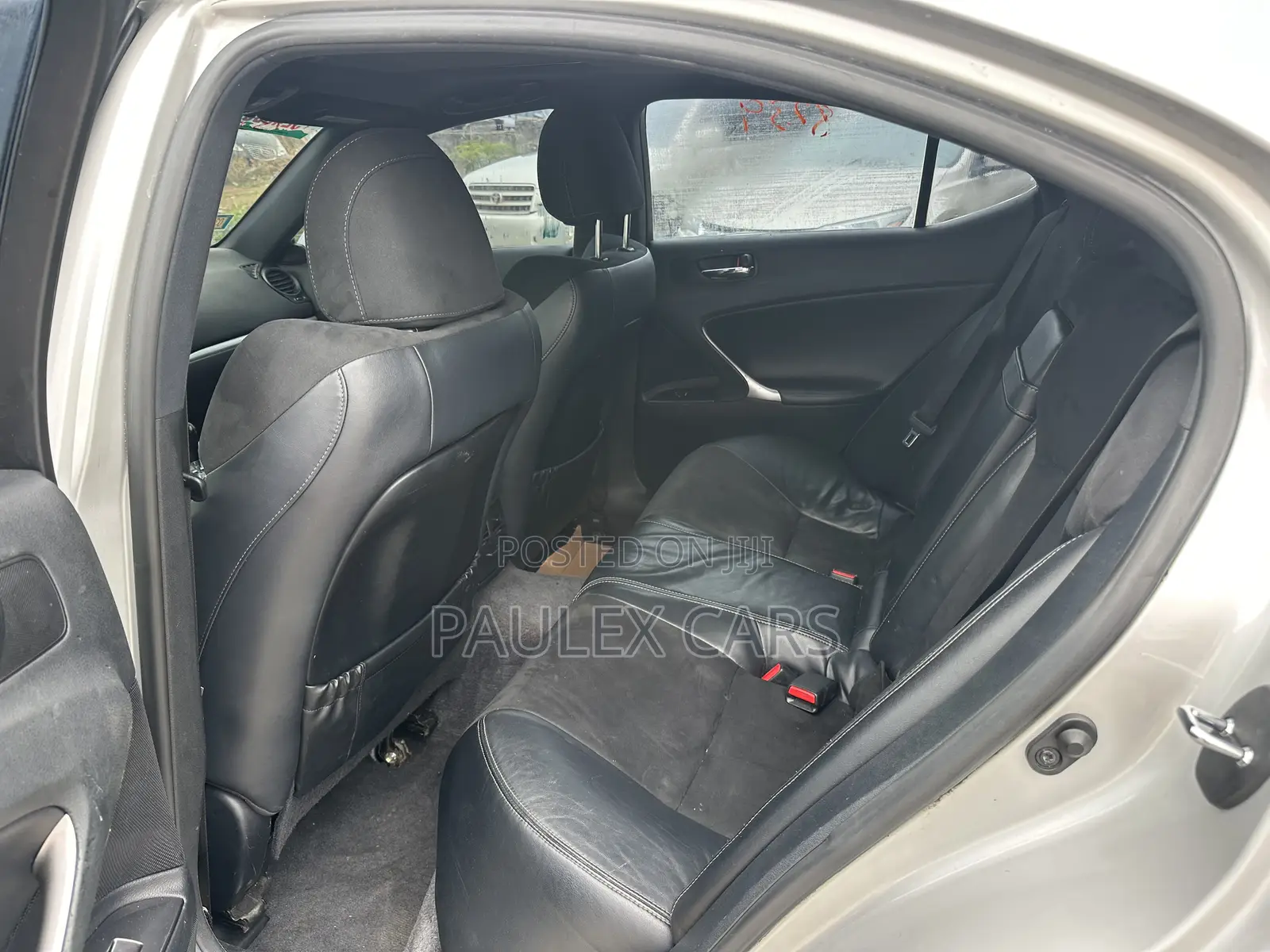 Lexus IS 250 2012 Silver